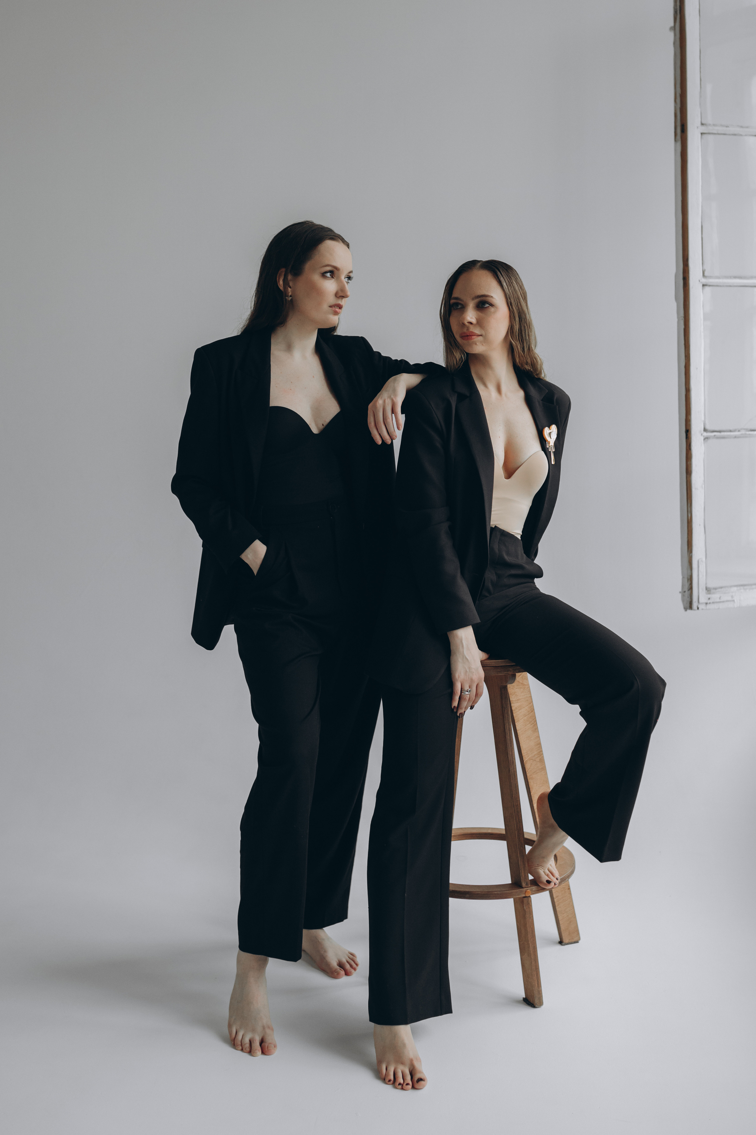 Подруги. Фотограф Ксюша Белоносова