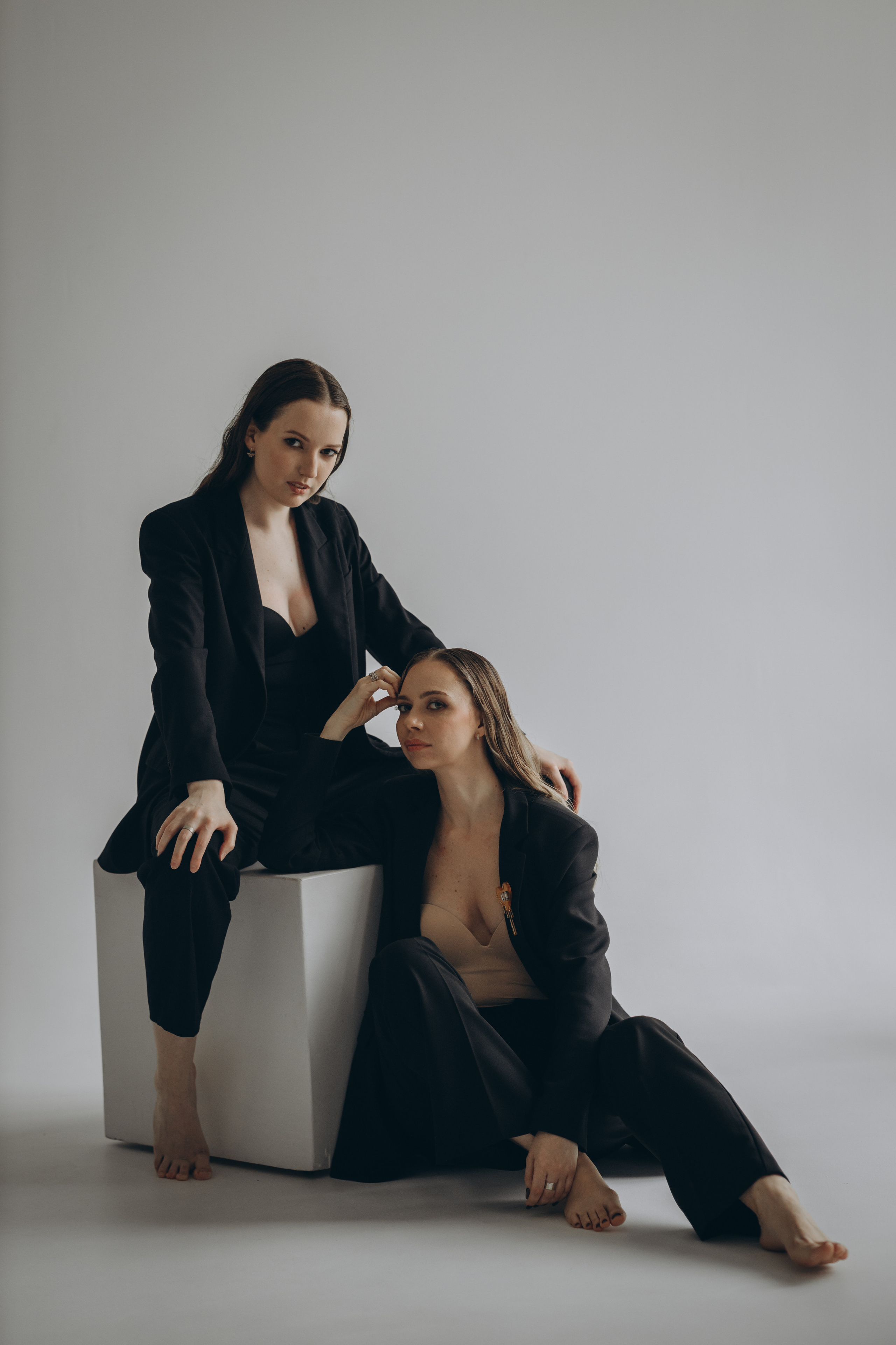 Подруги. Фотограф Ксюша Белоносова