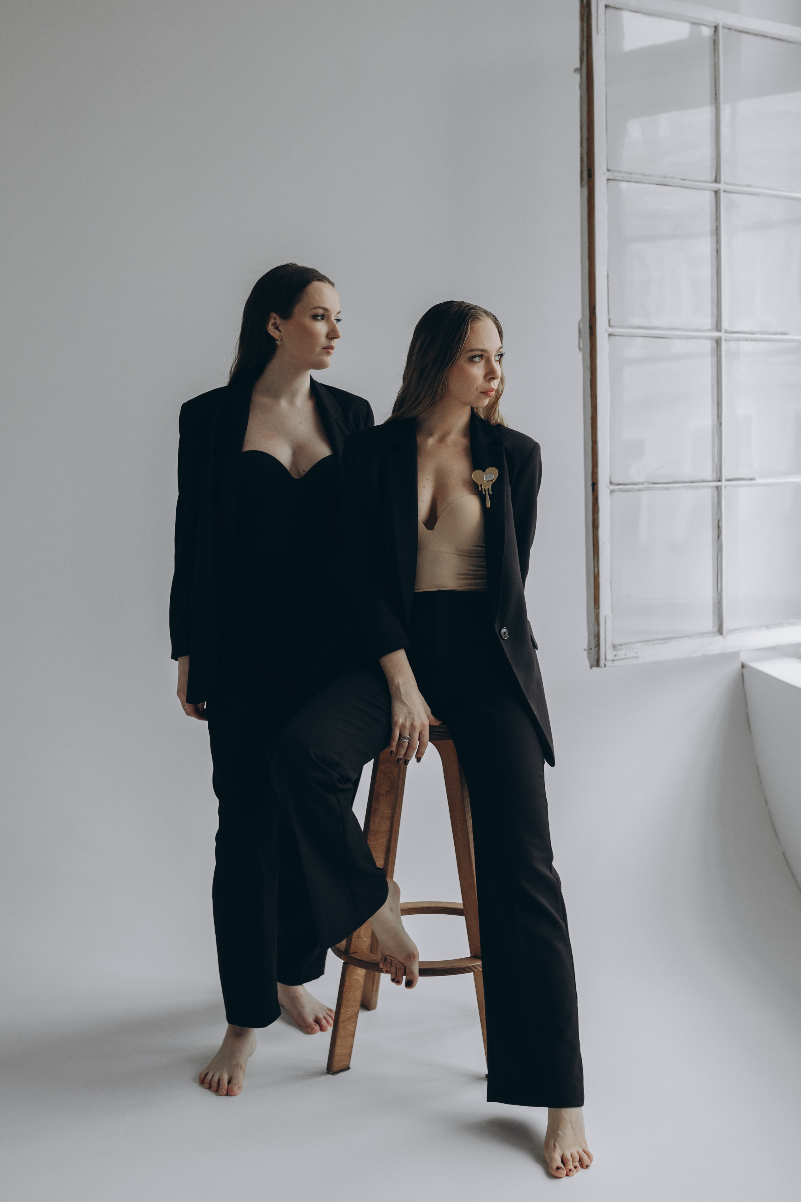 Подруги. Фотограф Ксюша Белоносова