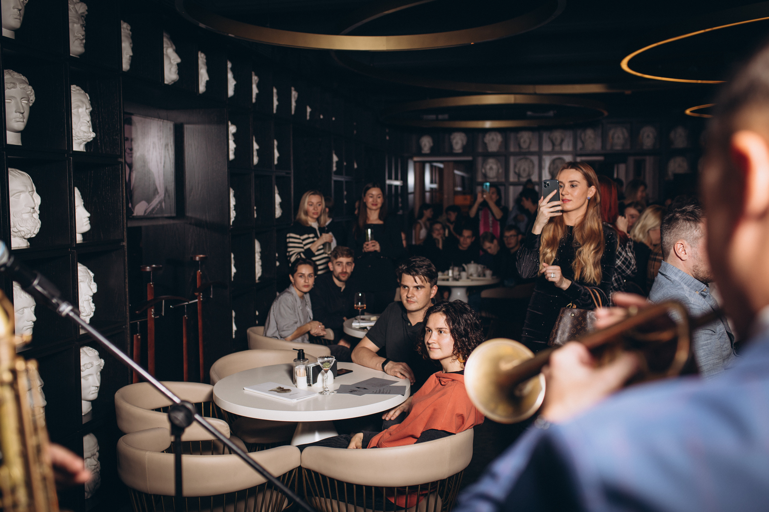 Вечер Sculptors bar JAZZ. Фотограф Ксюша Белоносова