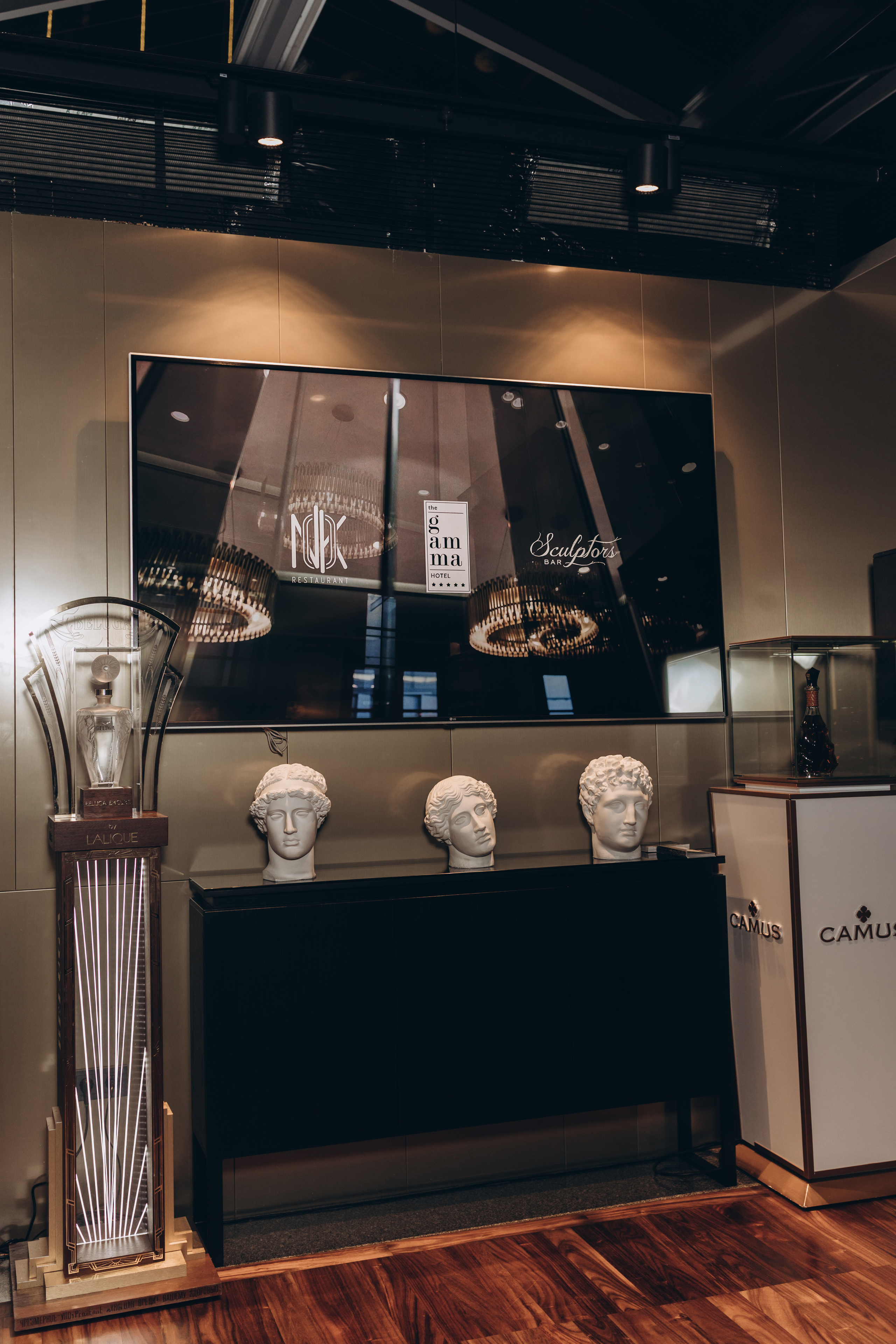 Ужин от Екатерины Алехиной в NOK. Фотограф Ксюша Белоносова