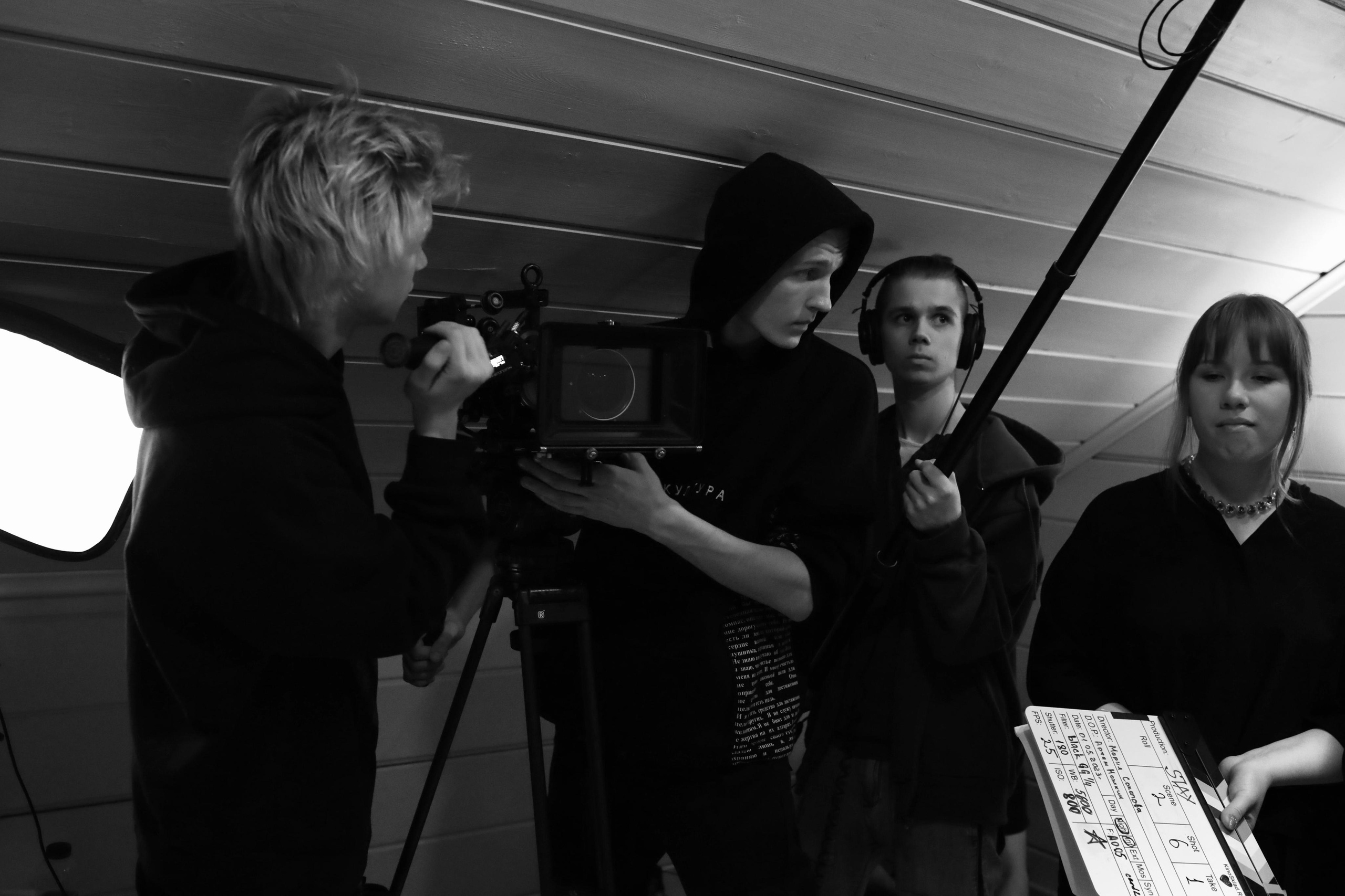 Съемки фильма STAY. Фотограф Ксюша Белоносова