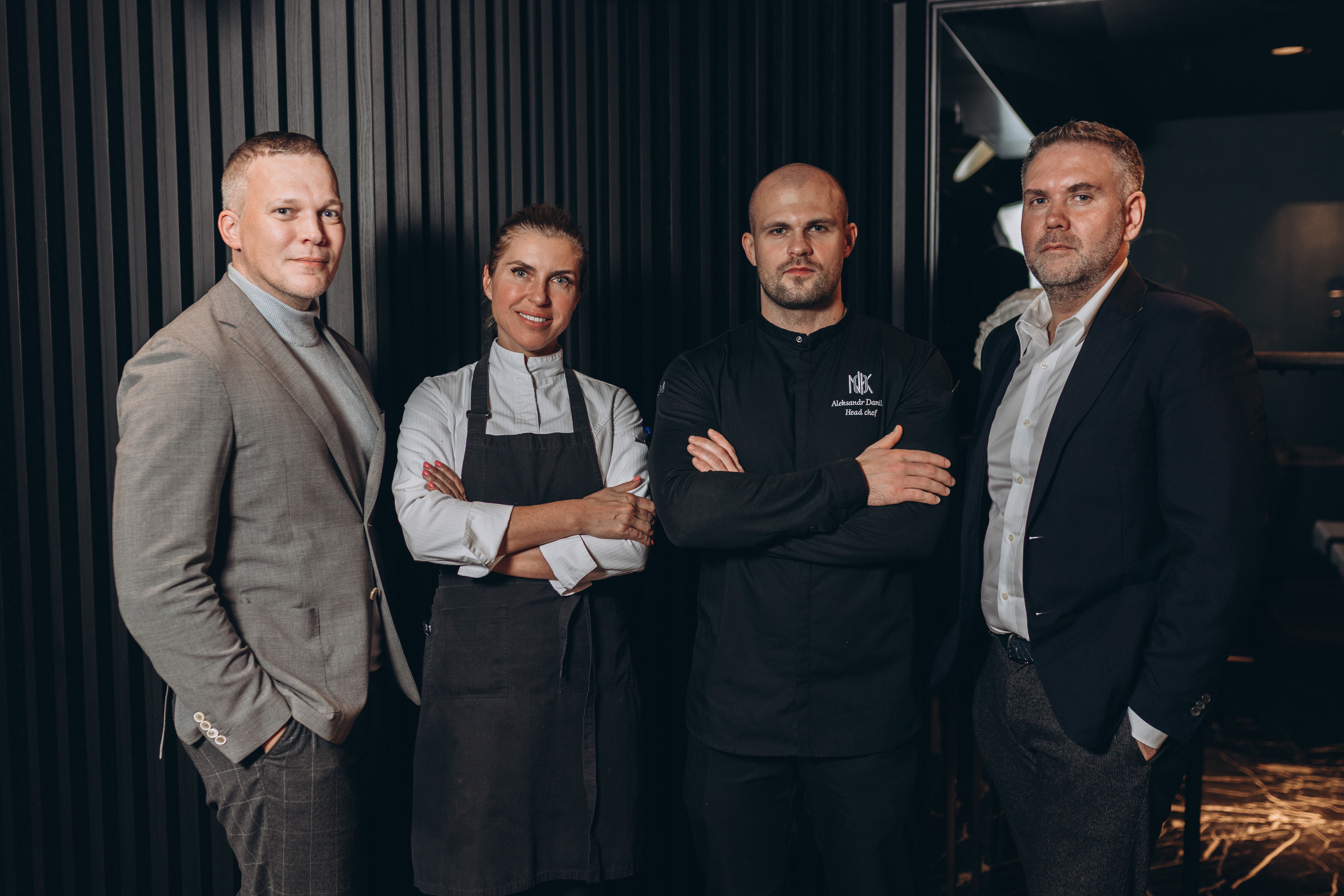 Ужин от Екатерины Алехиной в NOK. Фотограф Ксюша Белоносова