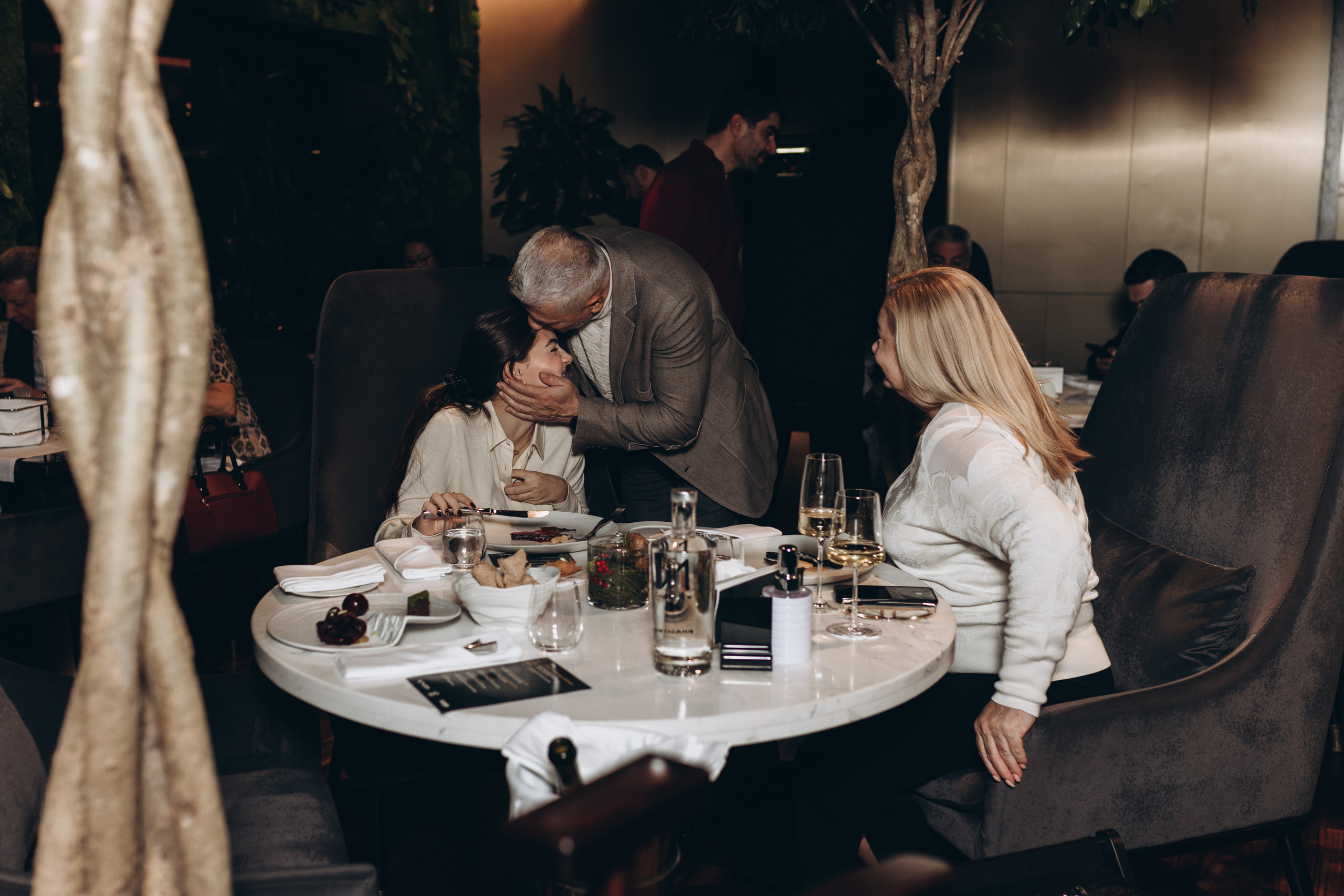 Ужин от Екатерины Алехиной в NOK. Фотограф Ксюша Белоносова