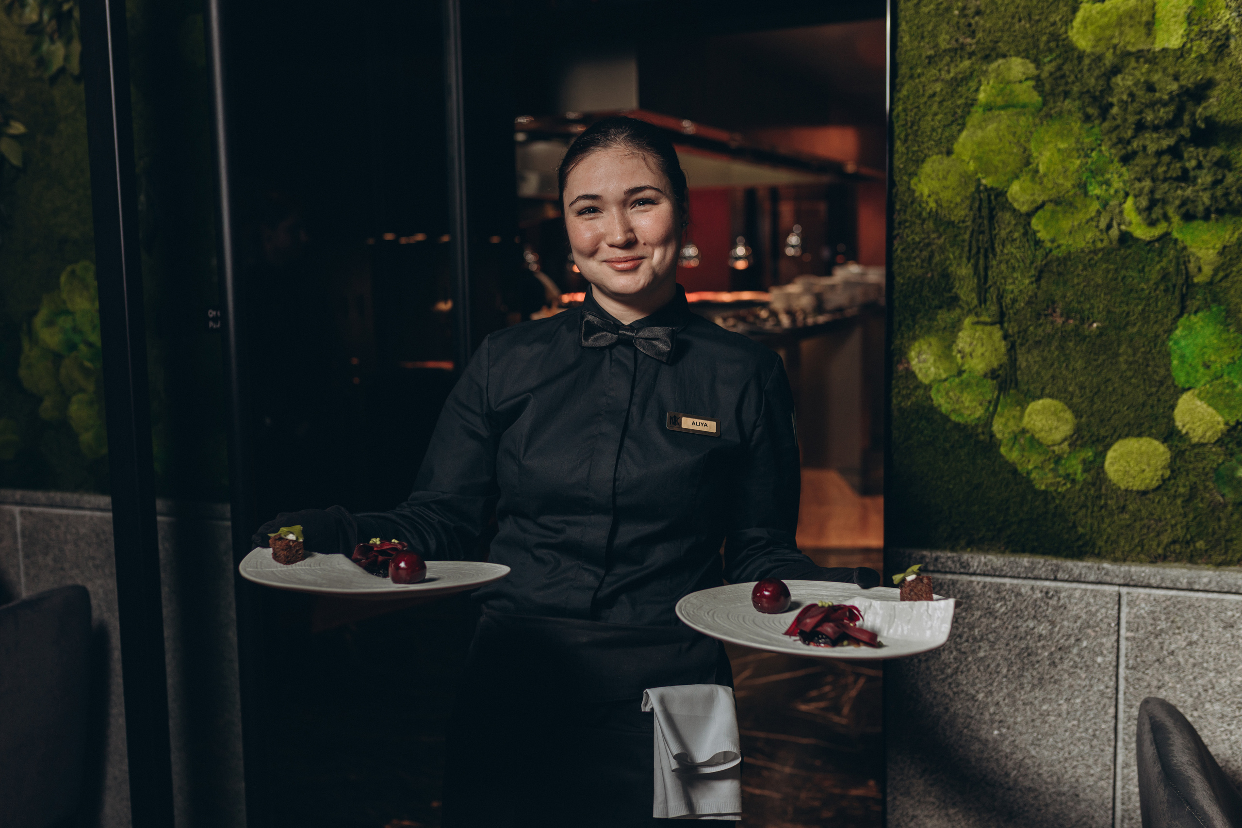 Ужин от Екатерины Алехиной в NOK. Фотограф Ксюша Белоносова