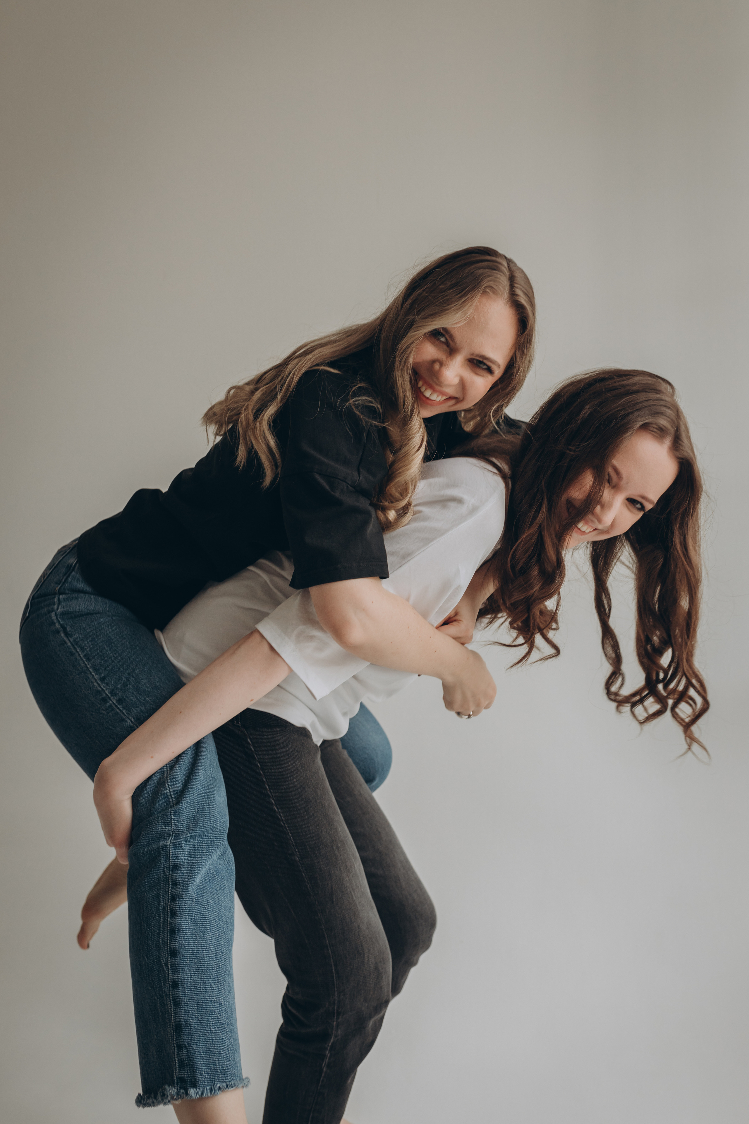Подруги. Фотограф Ксюша Белоносова