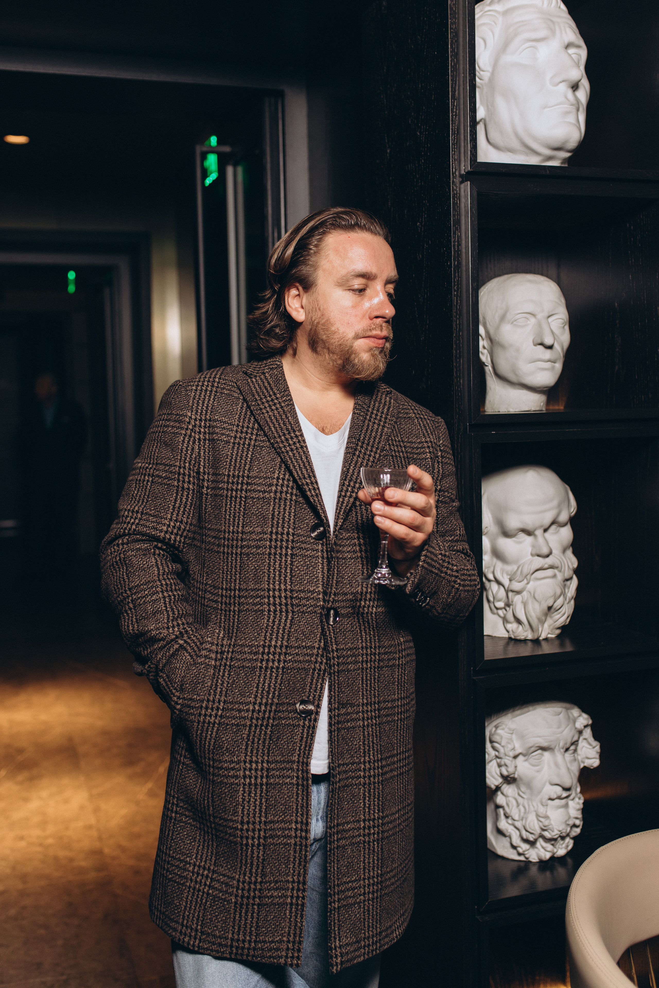 Вечер Sculptors bar JAZZ. Фотограф Ксюша Белоносова