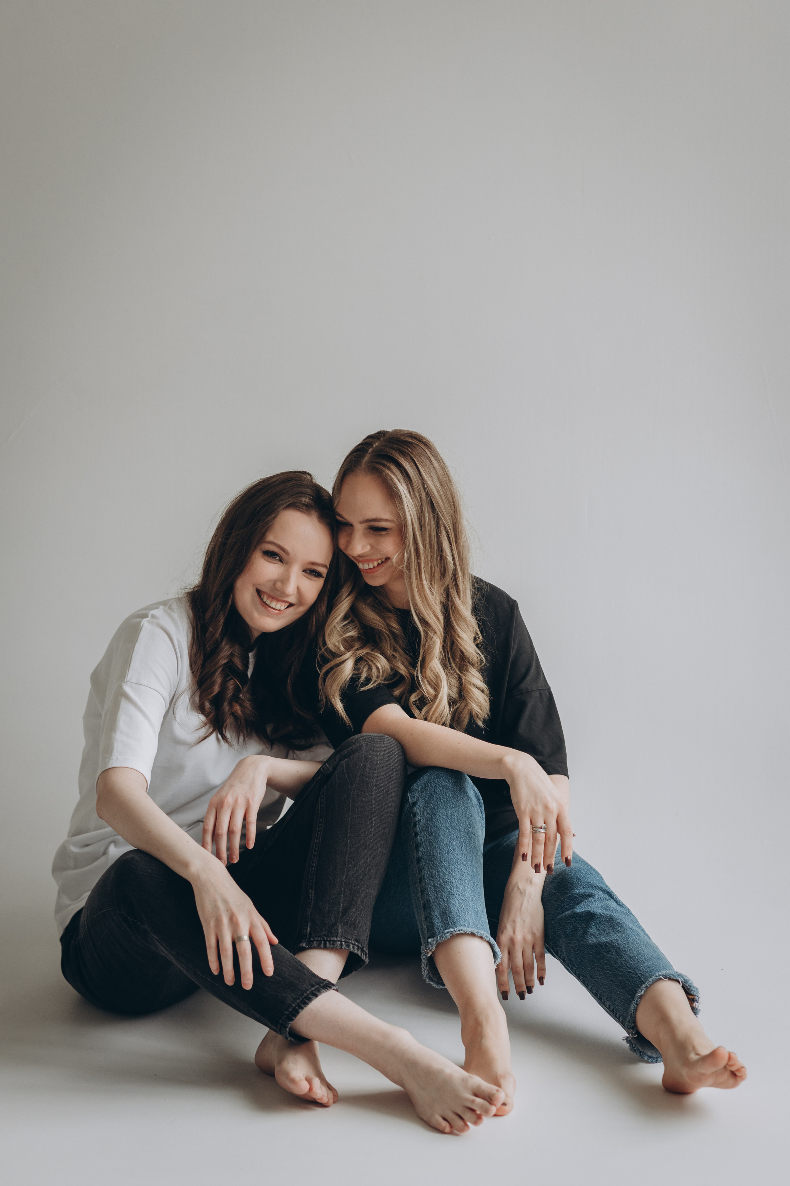 Подруги. Фотограф Ксюша Белоносова