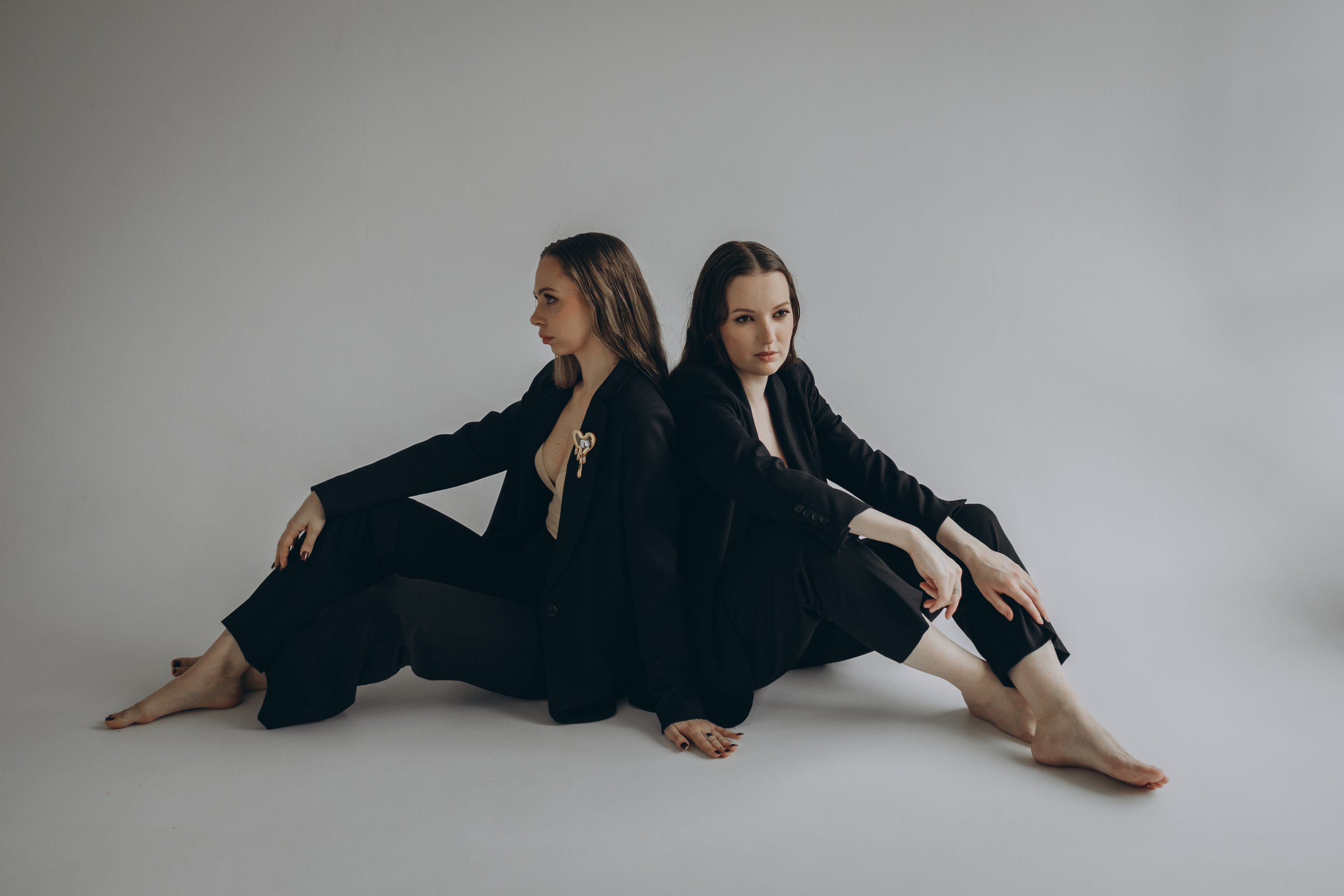 Подруги. Фотограф Ксюша Белоносова