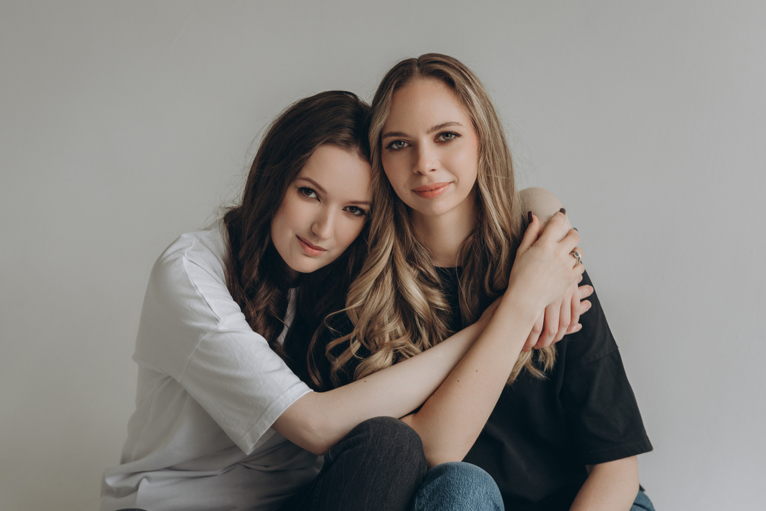 Подруги. Фотограф Ксюша Белоносова
