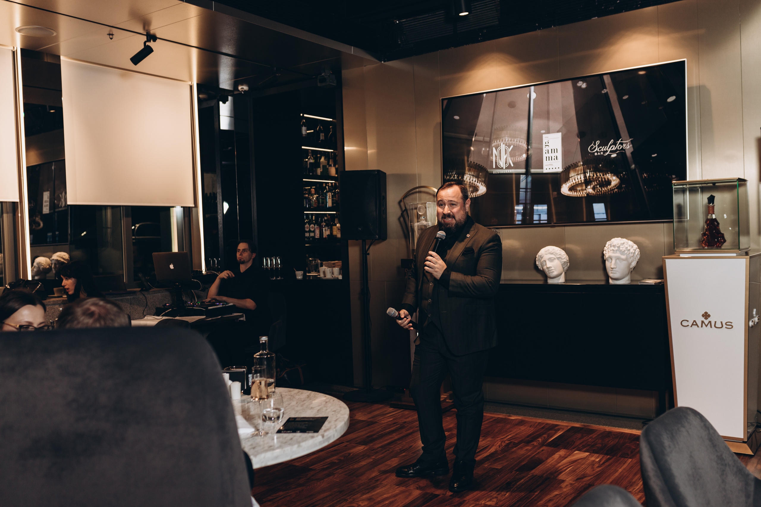 Ужин от Екатерины Алехиной в NOK. Фотограф Ксюша Белоносова