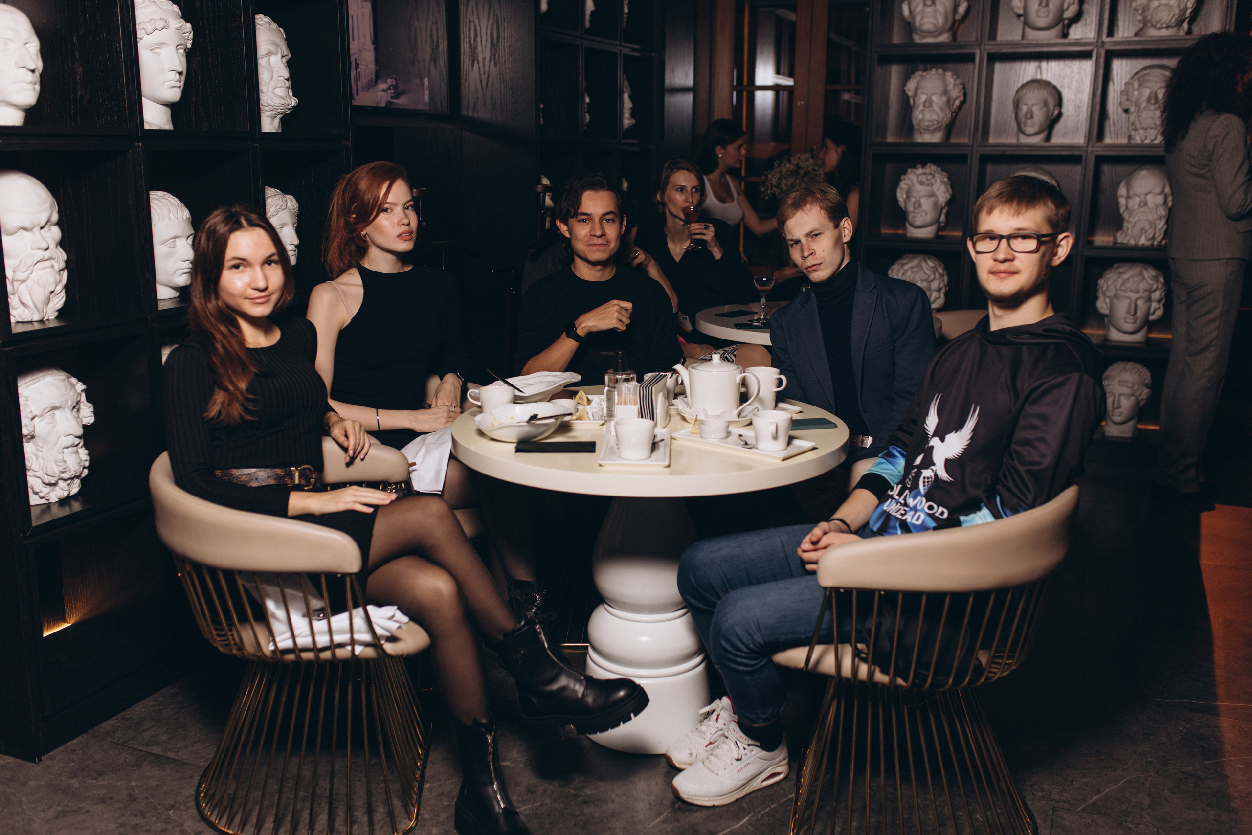 Вечер Sculptors bar JAZZ. Фотограф Ксюша Белоносова