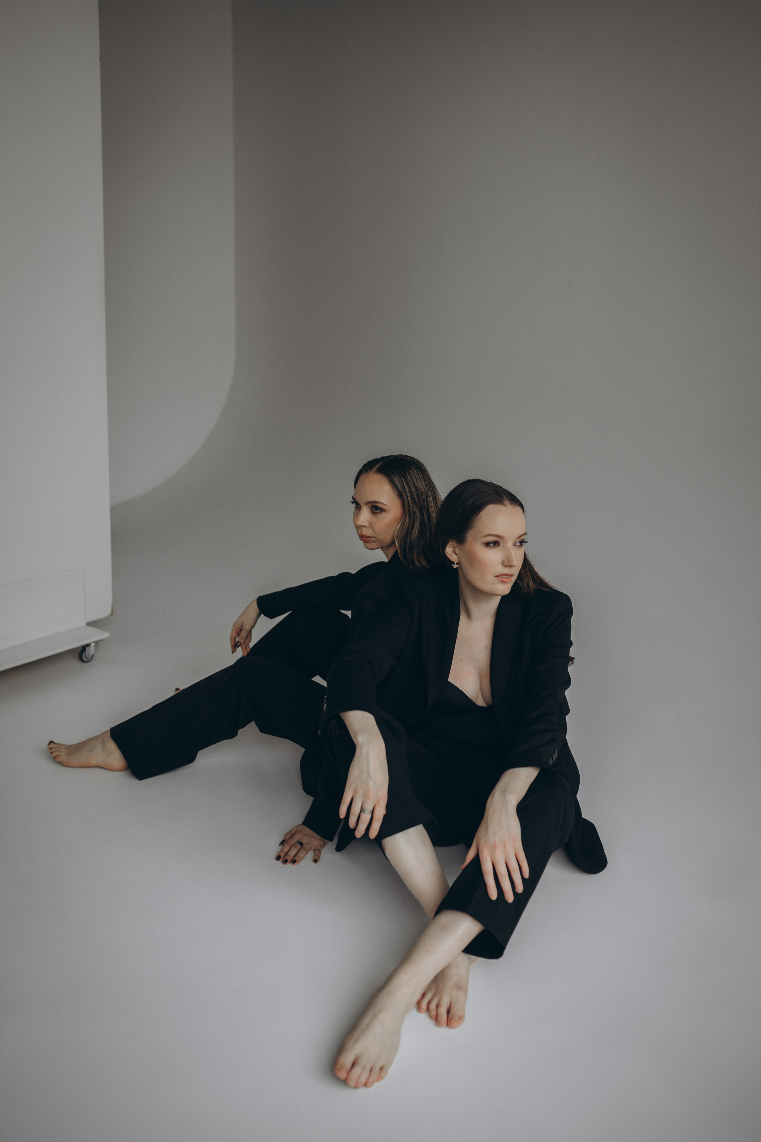 Подруги. Фотограф Ксюша Белоносова