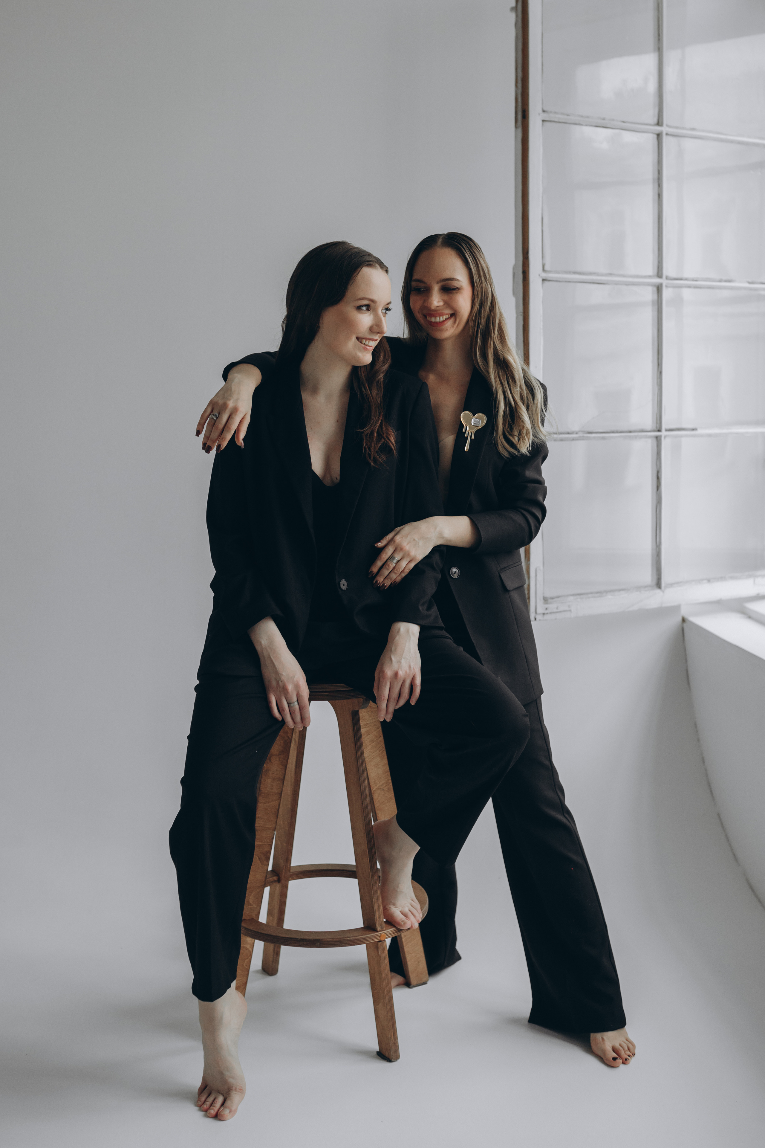 Подруги. Фотограф Ксюша Белоносова