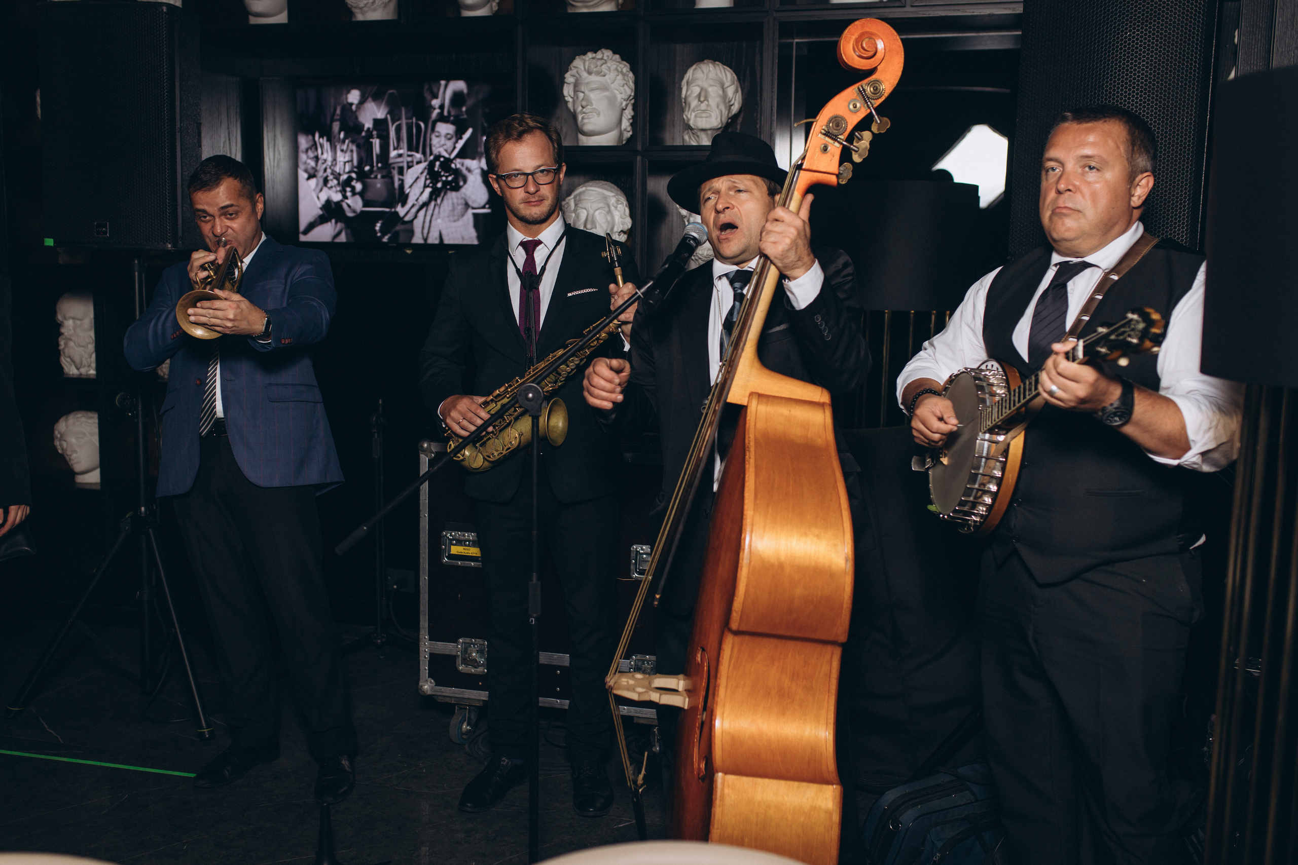 Вечер Sculptors bar JAZZ. Фотограф Ксюша Белоносова