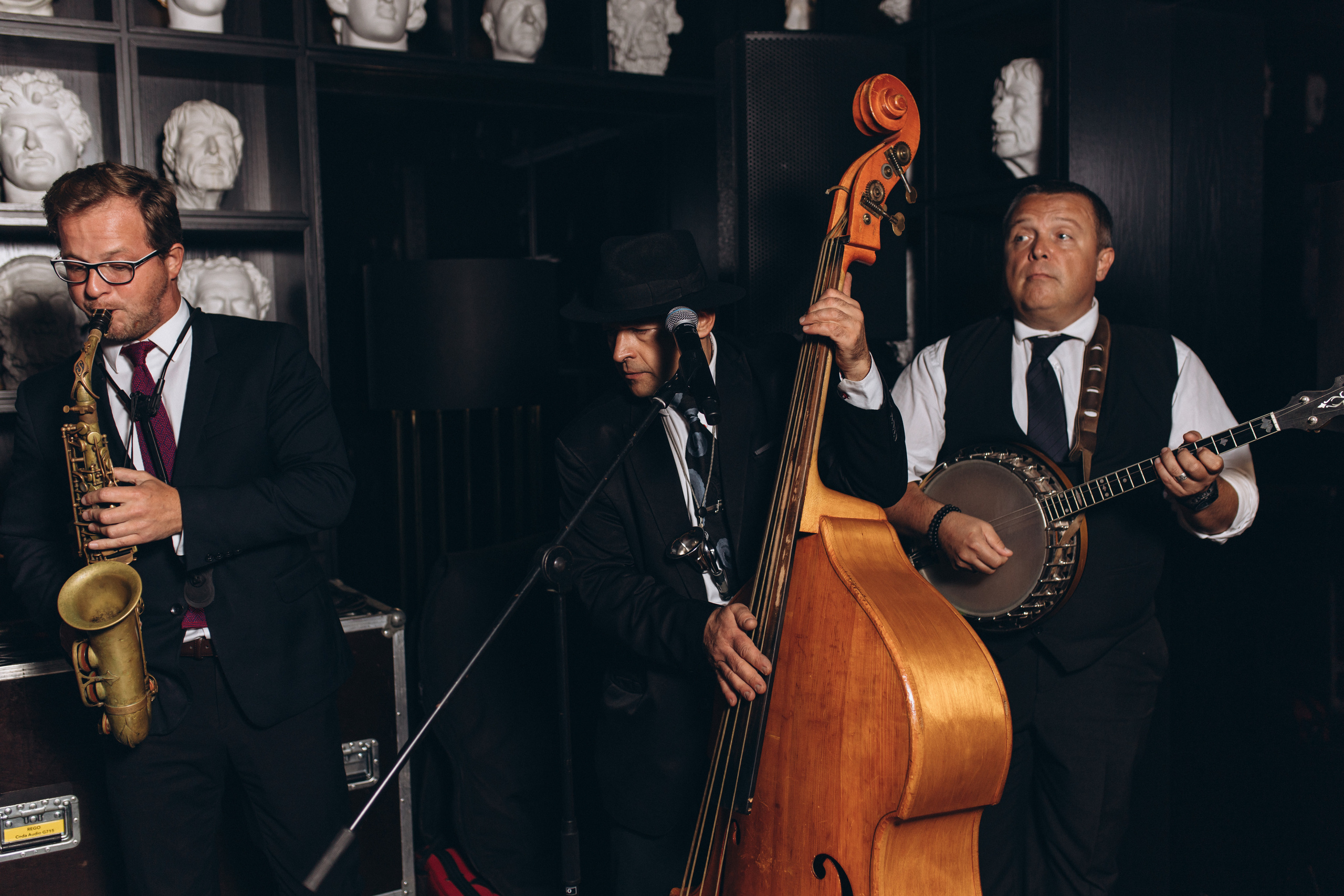 Вечер Sculptors bar JAZZ. Фотограф Ксюша Белоносова