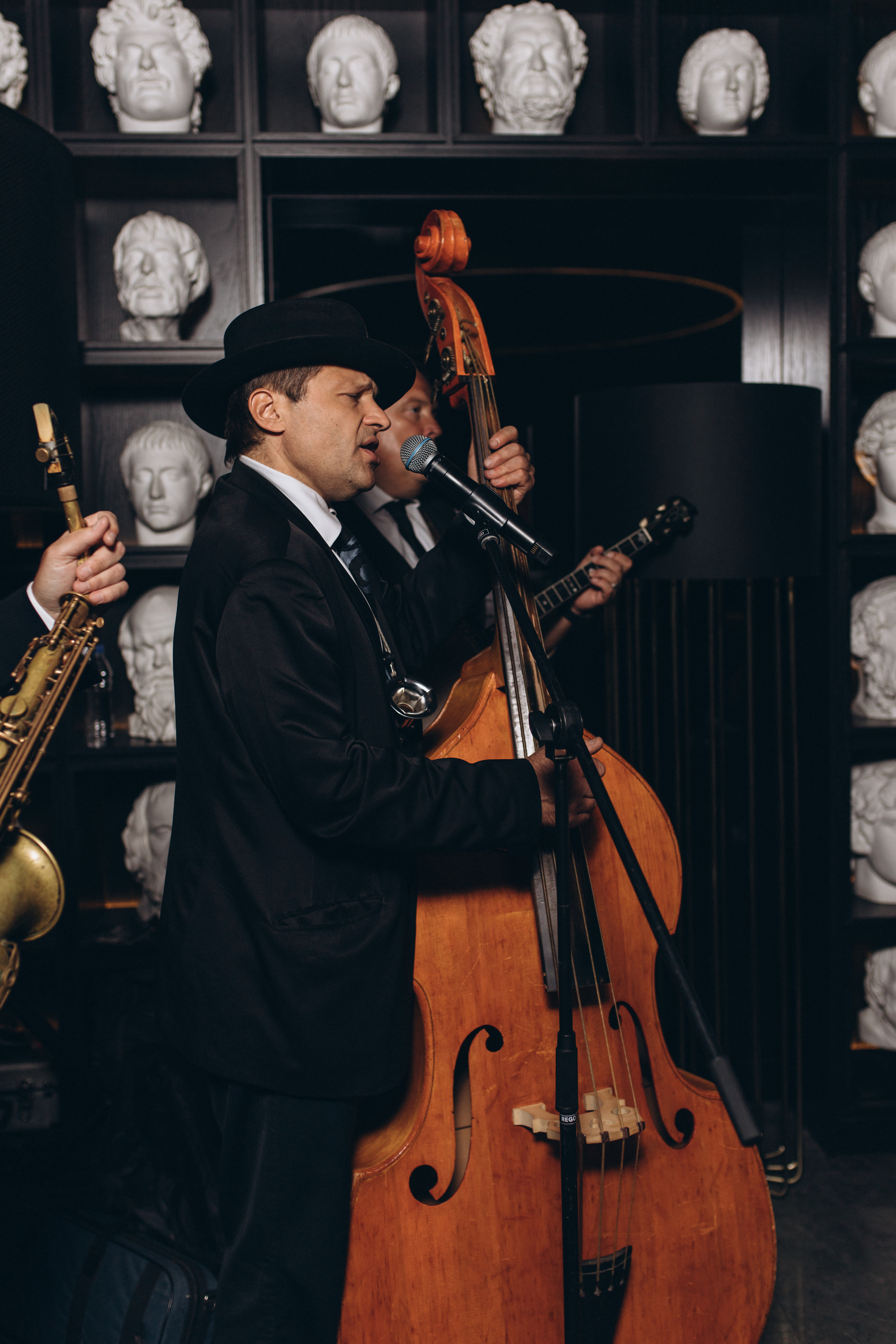 Вечер Sculptors bar JAZZ. Фотограф Ксюша Белоносова