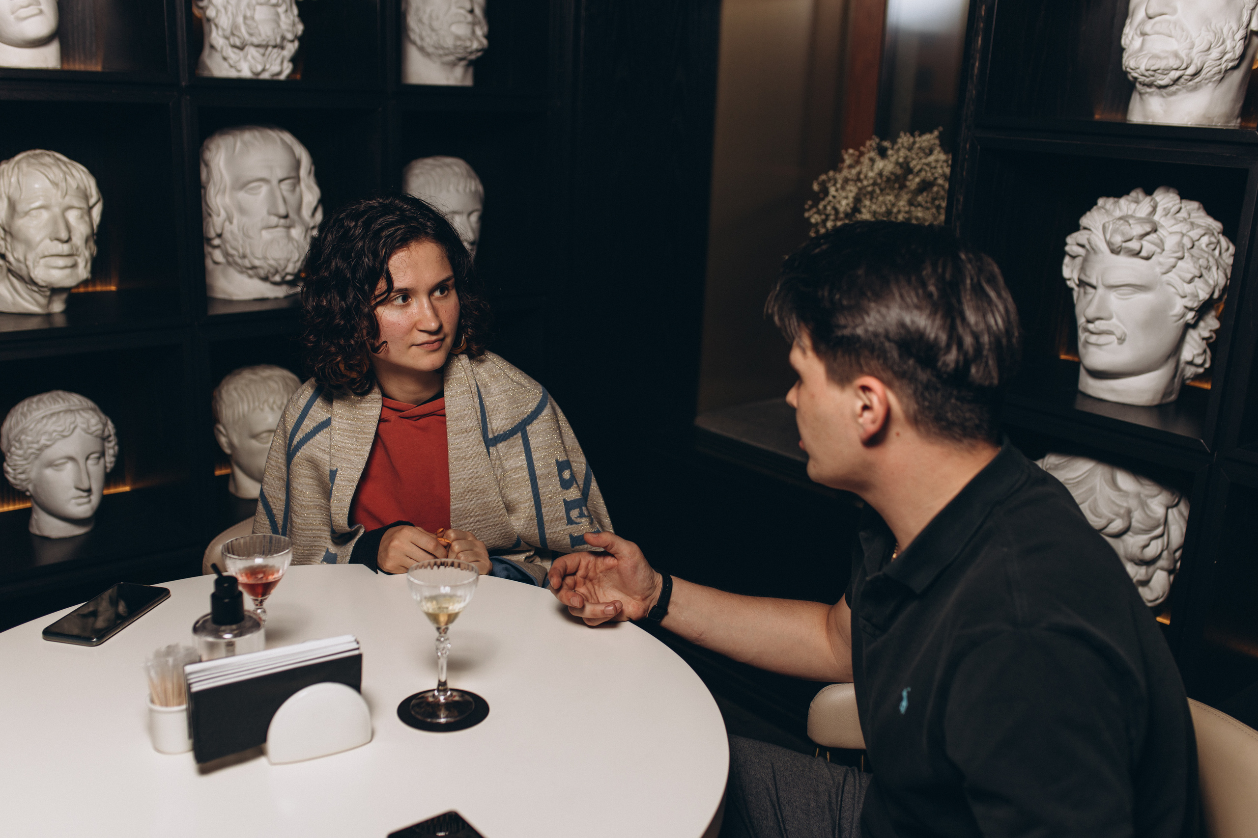 Вечер Sculptors bar JAZZ. Фотограф Ксюша Белоносова