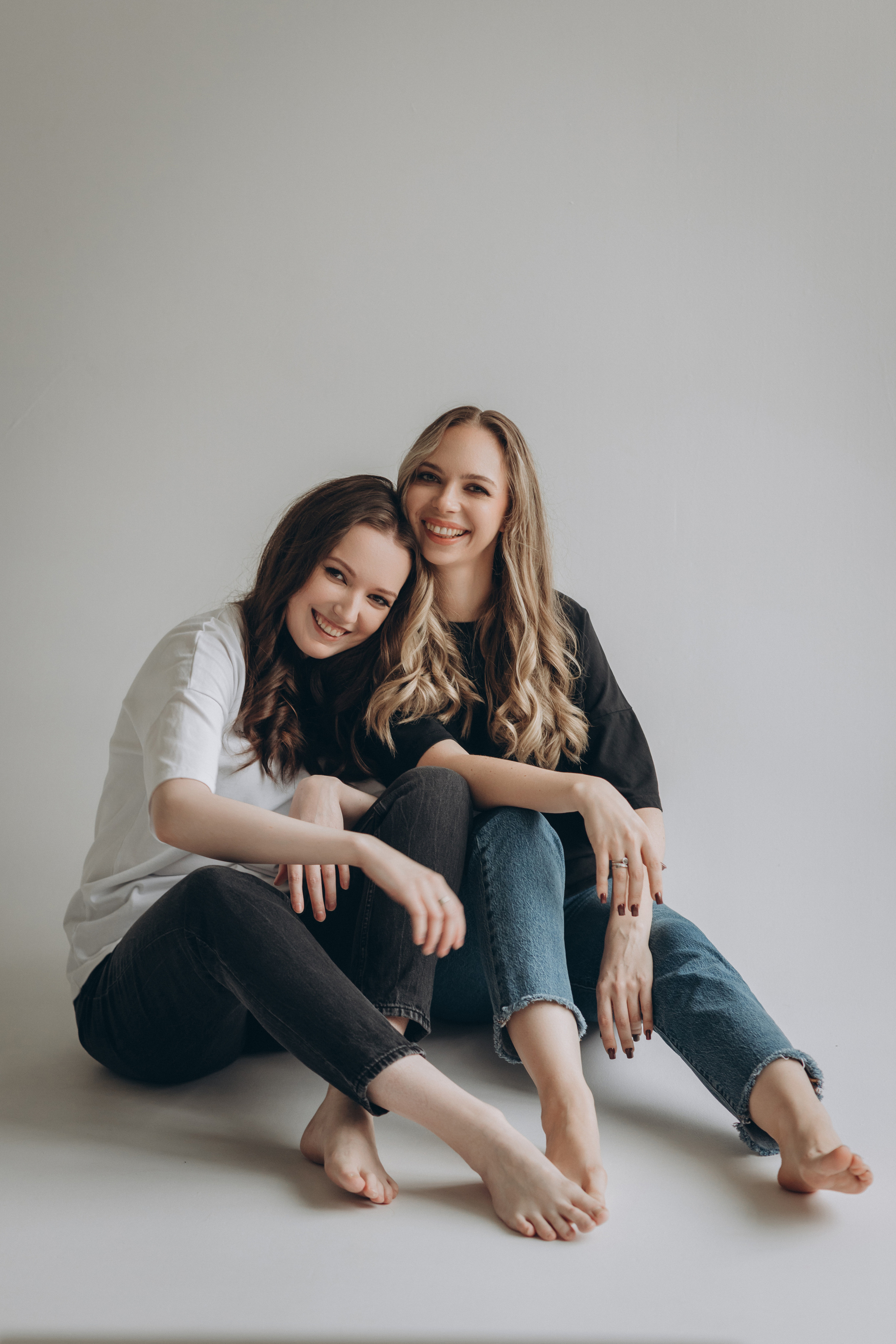 Подруги. Фотограф Ксюша Белоносова