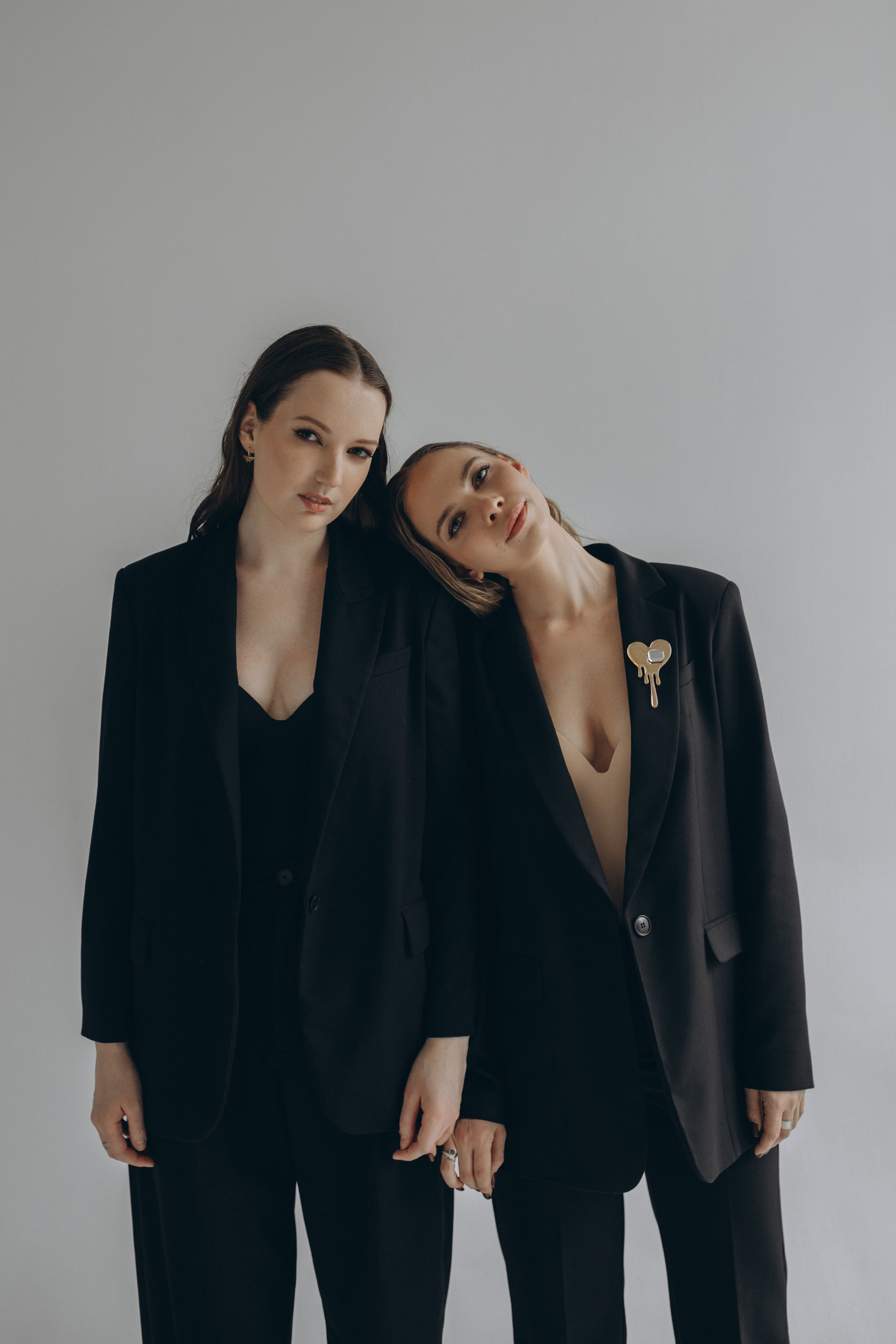 Подруги. Фотограф Ксюша Белоносова