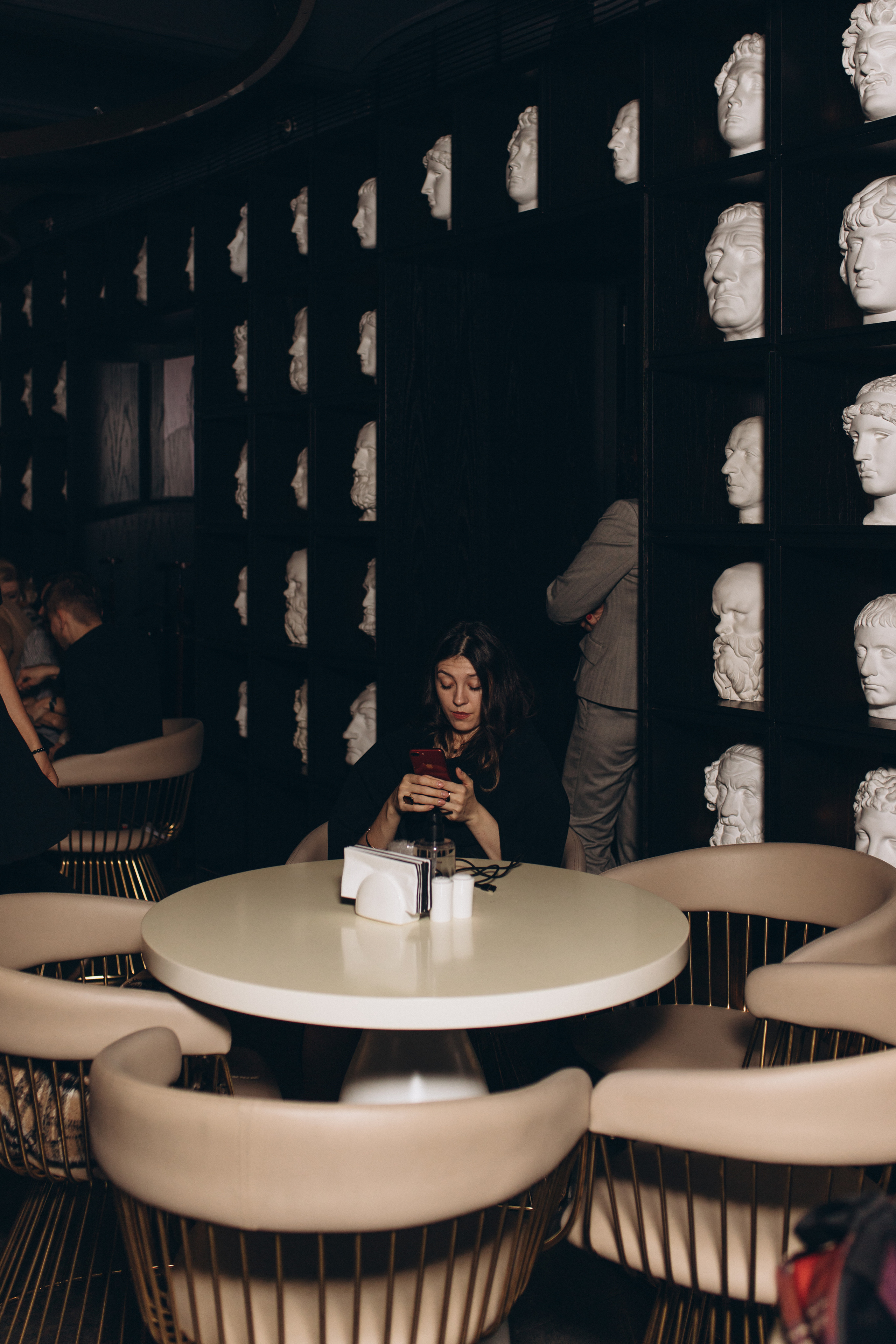 Вечер Sculptors bar JAZZ. Фотограф Ксюша Белоносова