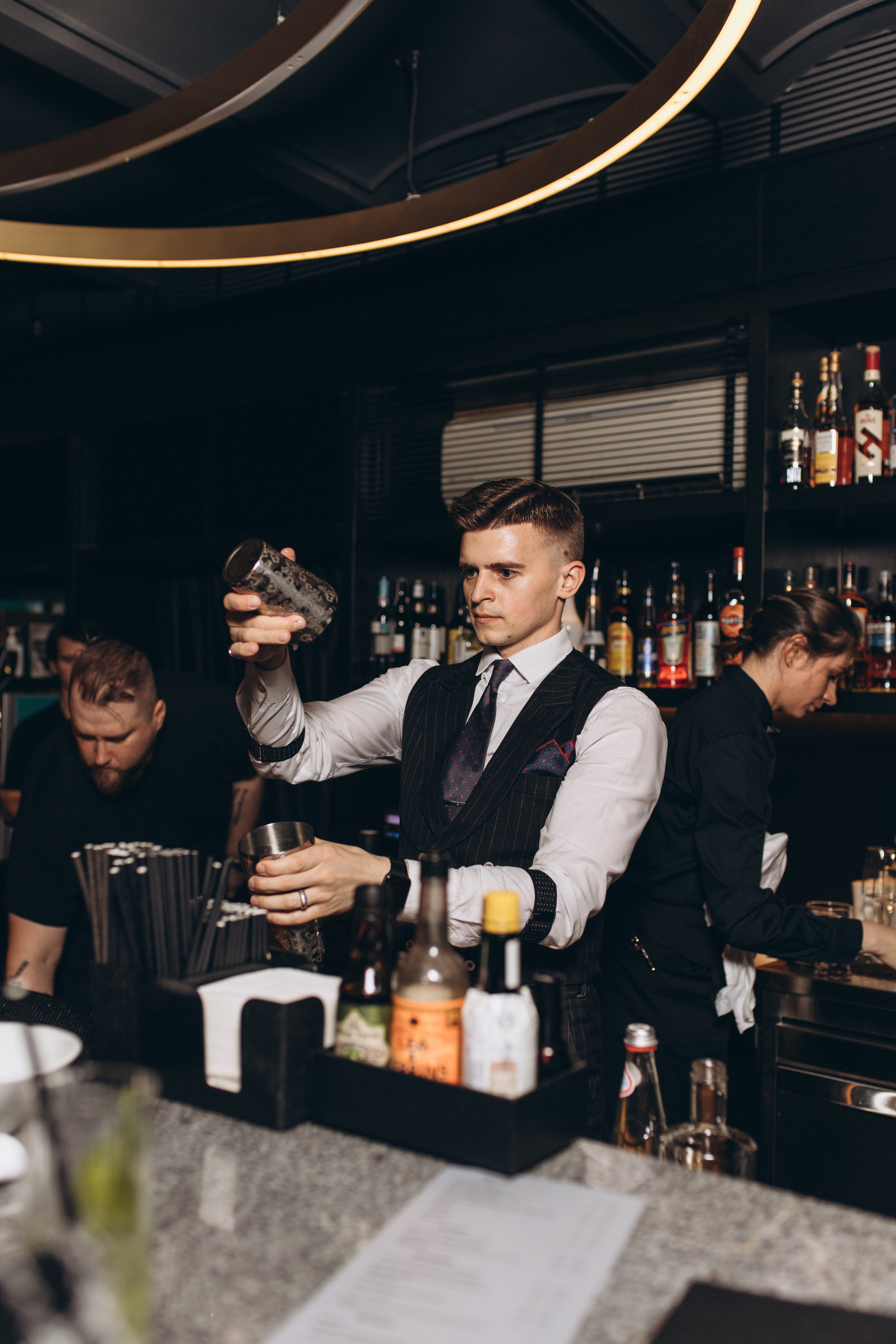 Вечер Sculptors bar JAZZ. Фотограф Ксюша Белоносова