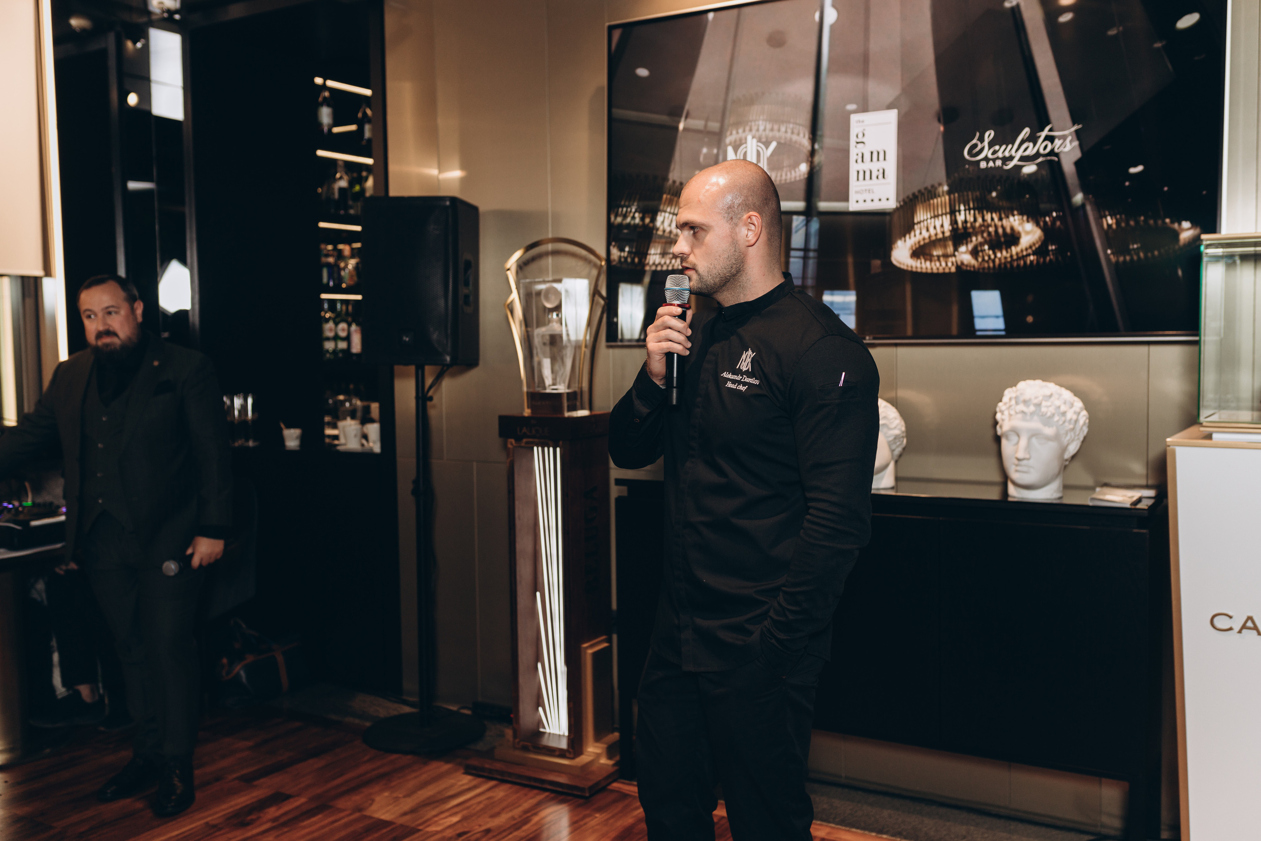 Ужин от Екатерины Алехиной в NOK. Фотограф Ксюша Белоносова