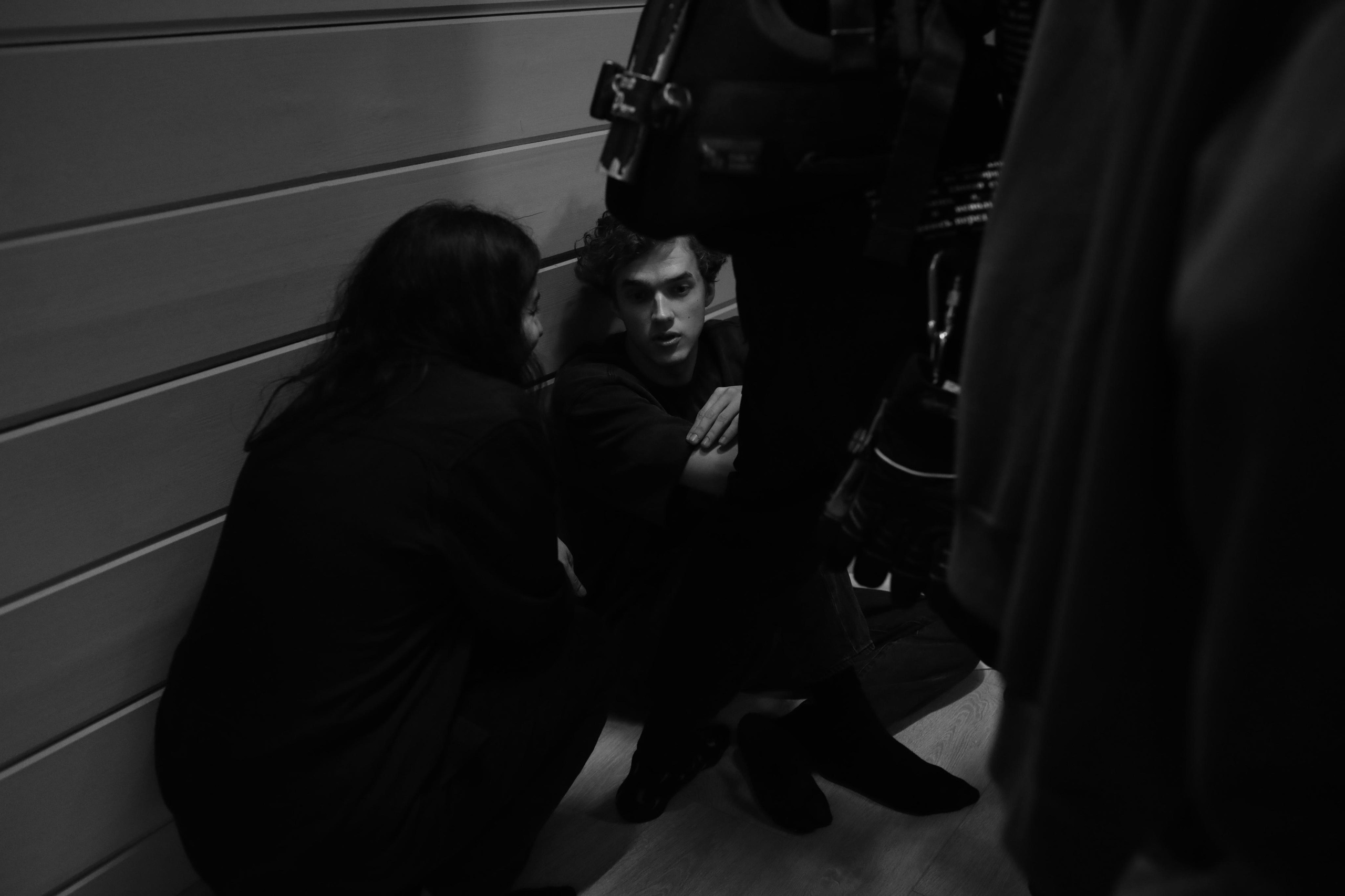 Съемки фильма STAY. Фотограф Ксюша Белоносова