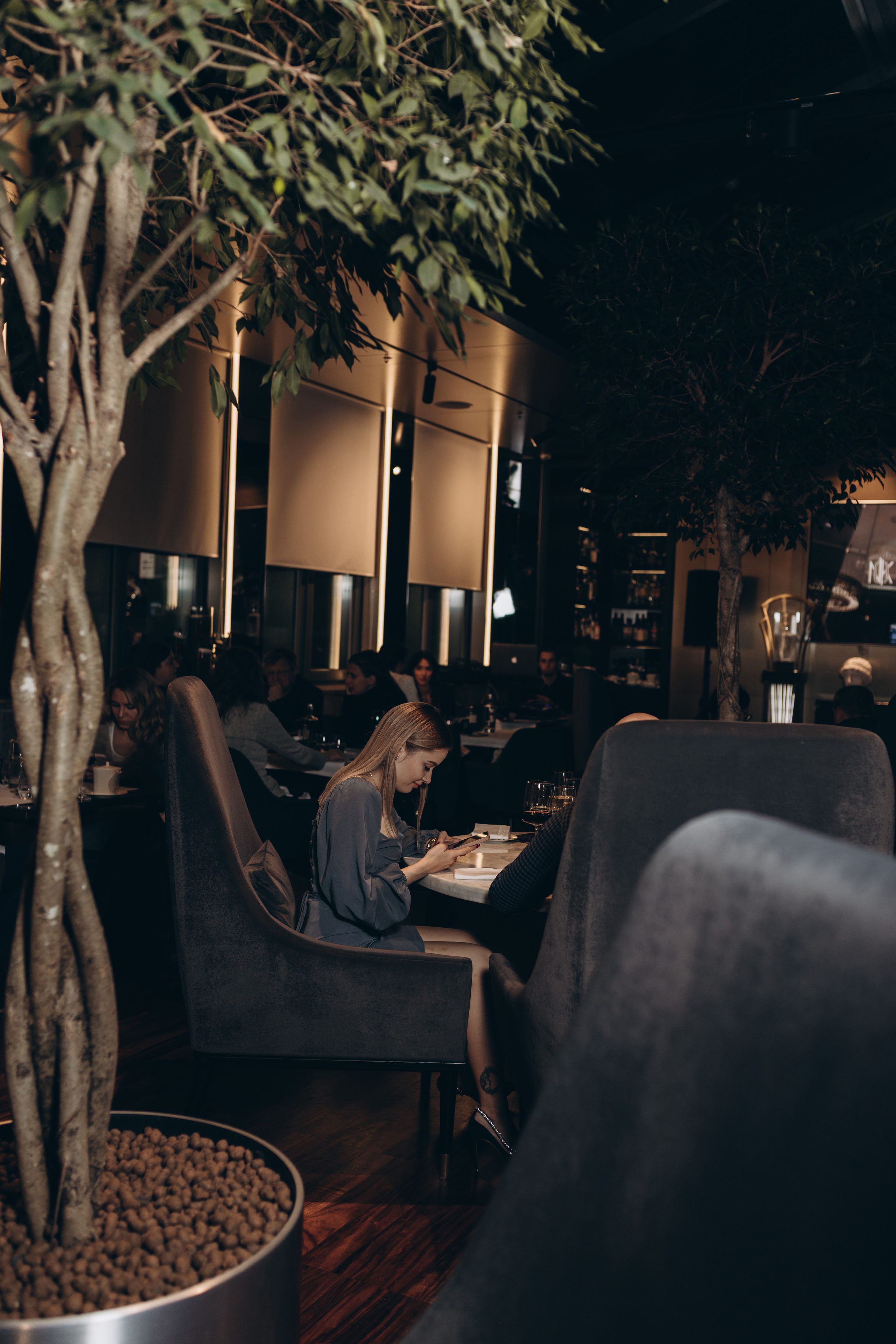 Ужин от Екатерины Алехиной в NOK. Фотограф Ксюша Белоносова