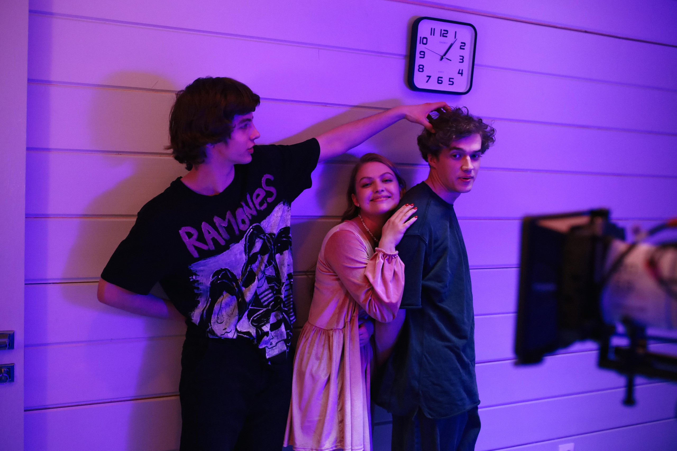 Съемки фильма STAY. Фотограф Ксюша Белоносова