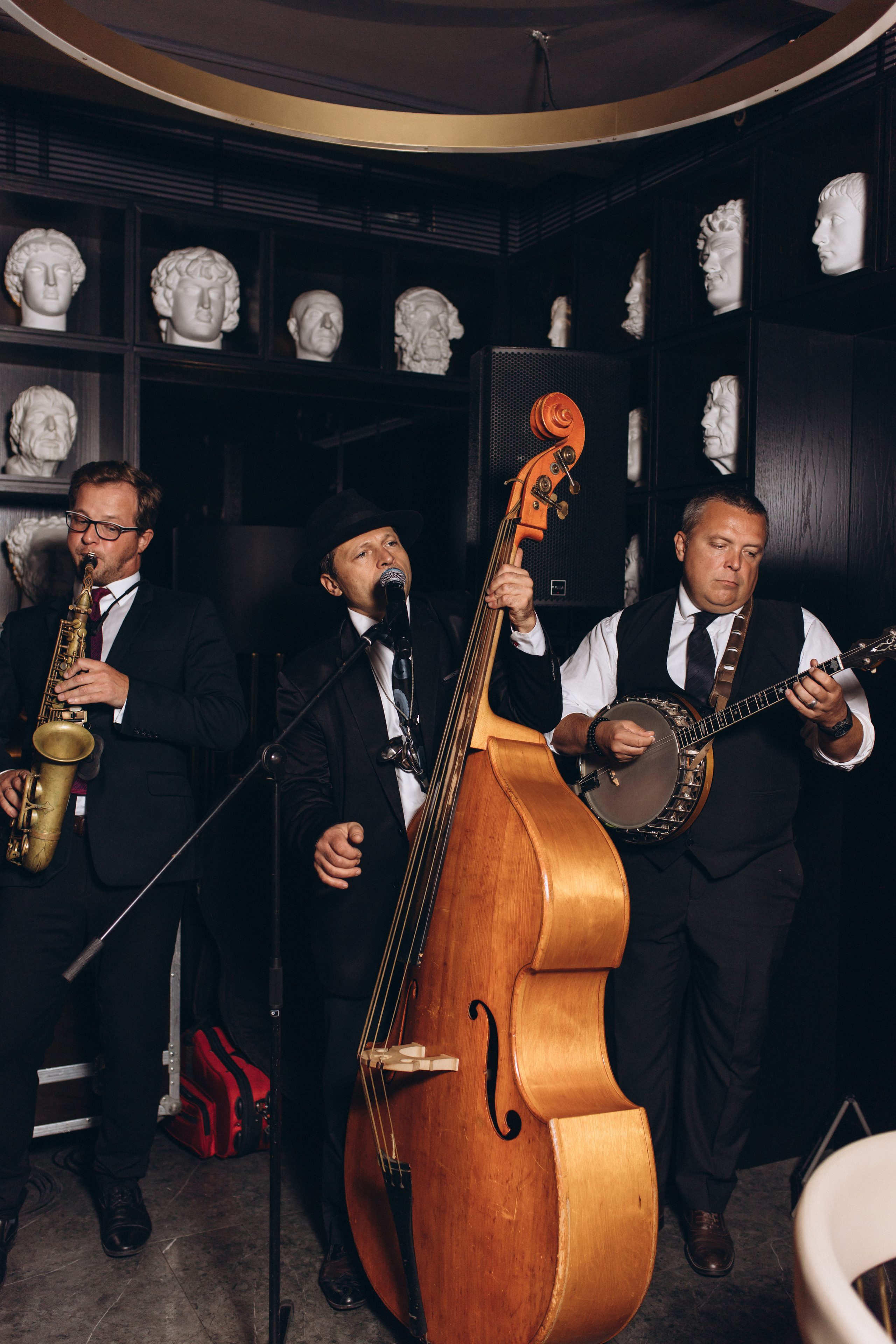 Вечер Sculptors bar JAZZ. Фотограф Ксюша Белоносова