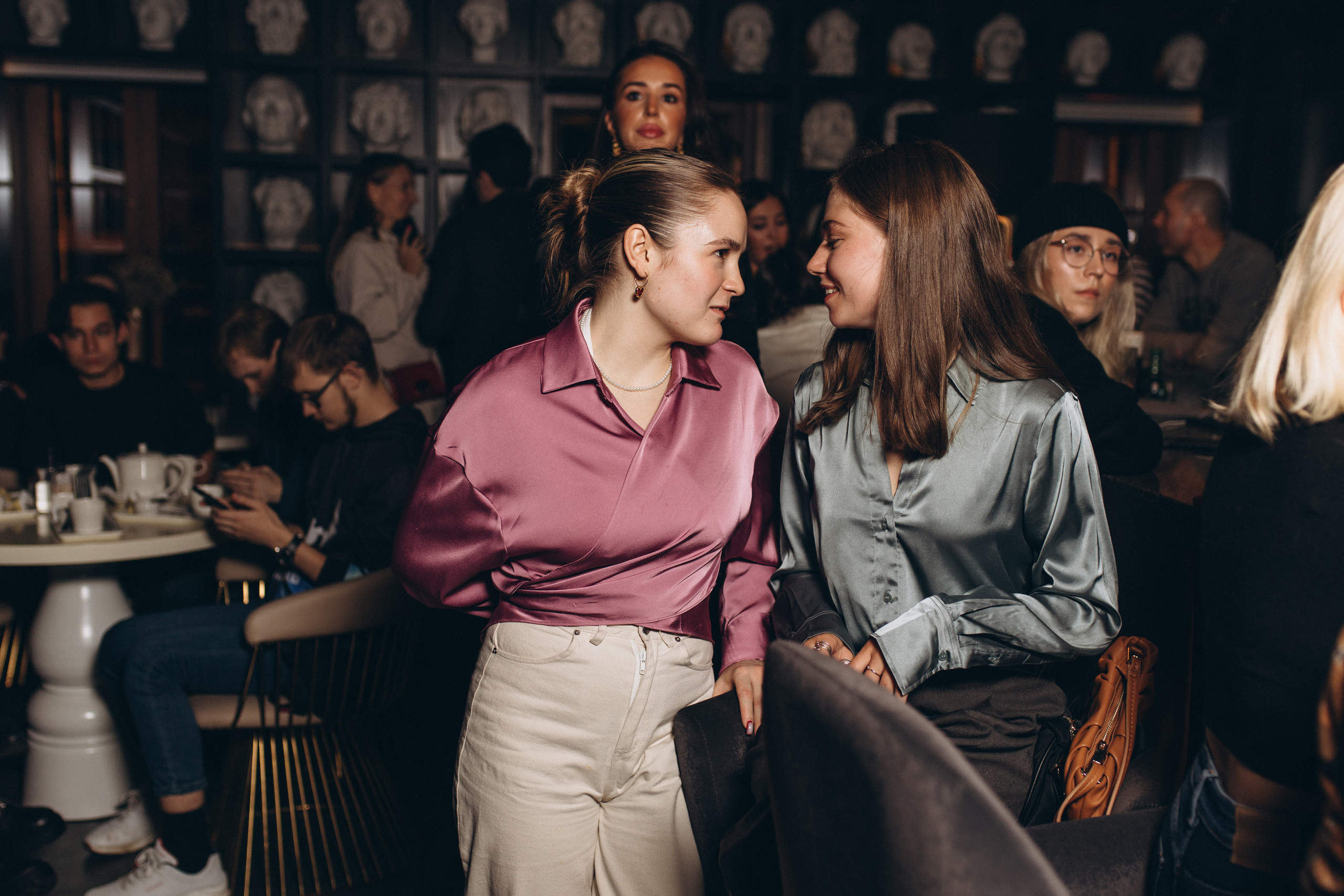 Вечер Sculptors bar JAZZ. Фотограф Ксюша Белоносова