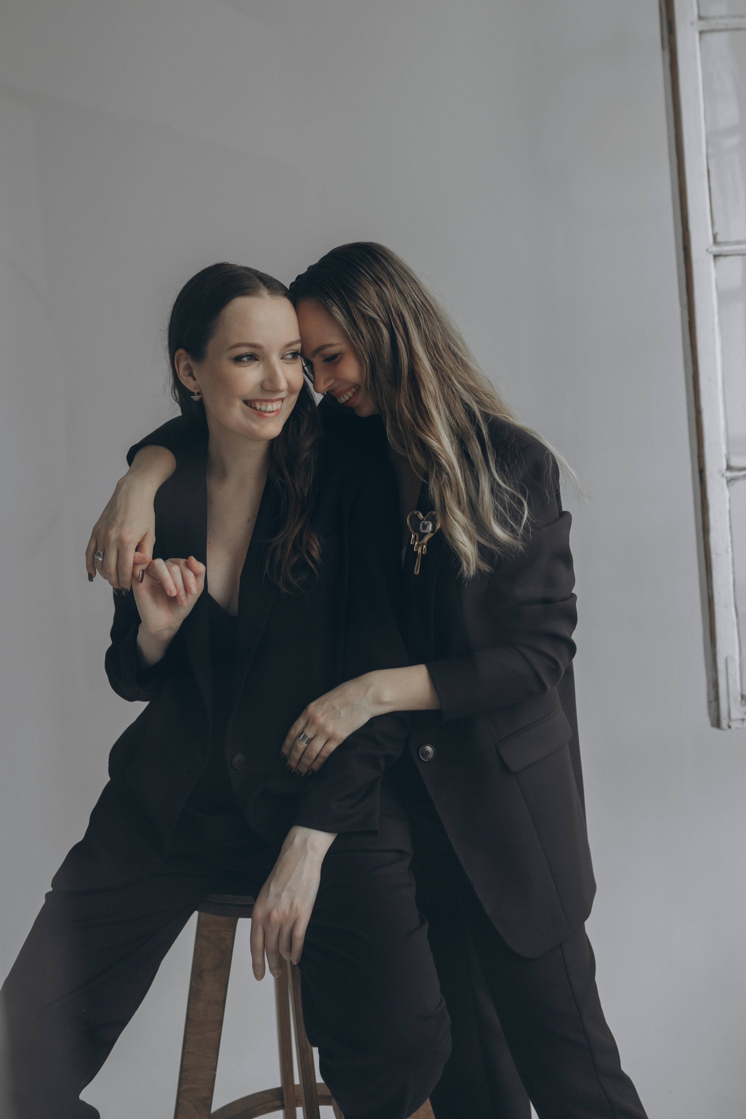 Подруги. Фотограф Ксюша Белоносова