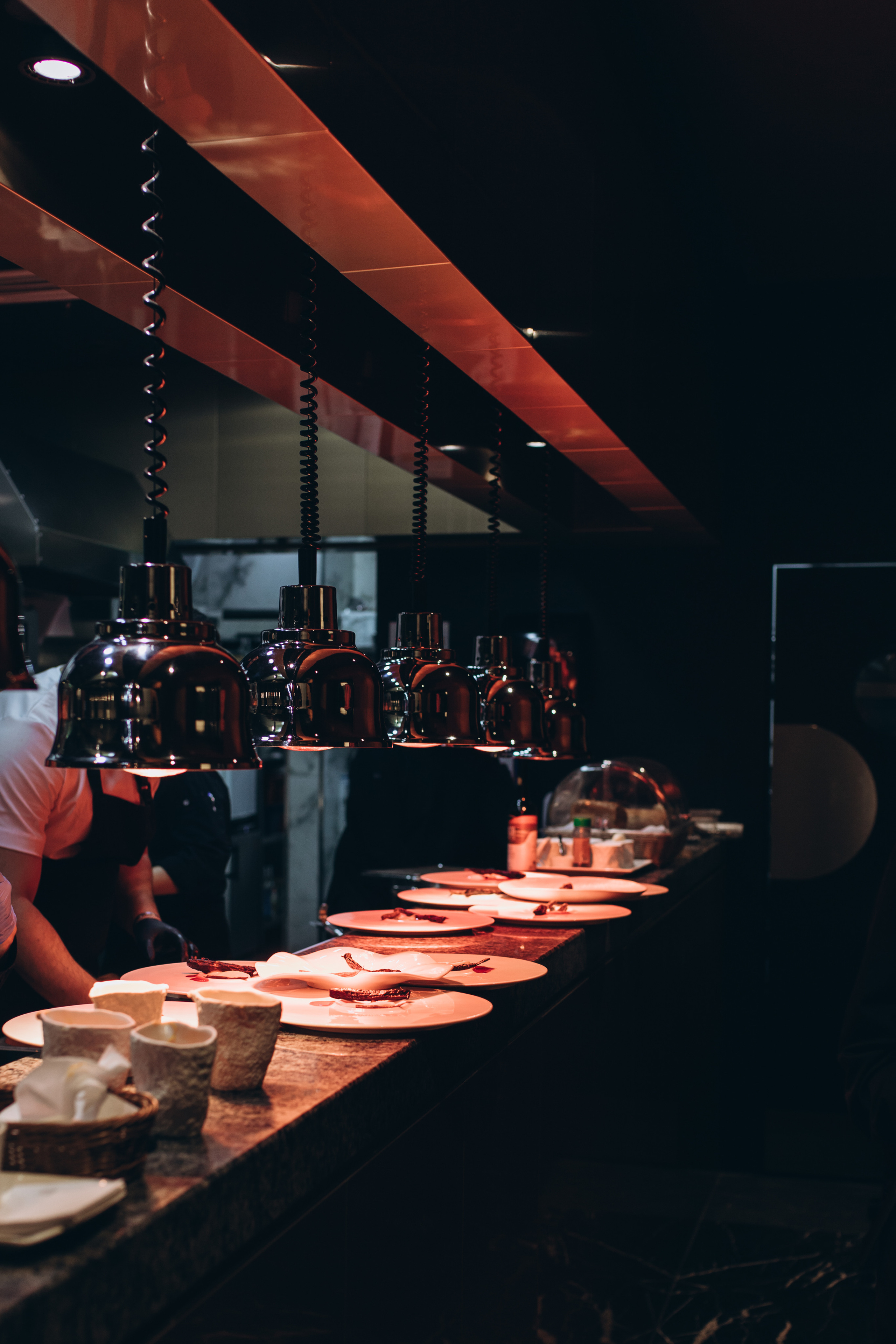 Ужин от Екатерины Алехиной в NOK. Фотограф Ксюша Белоносова