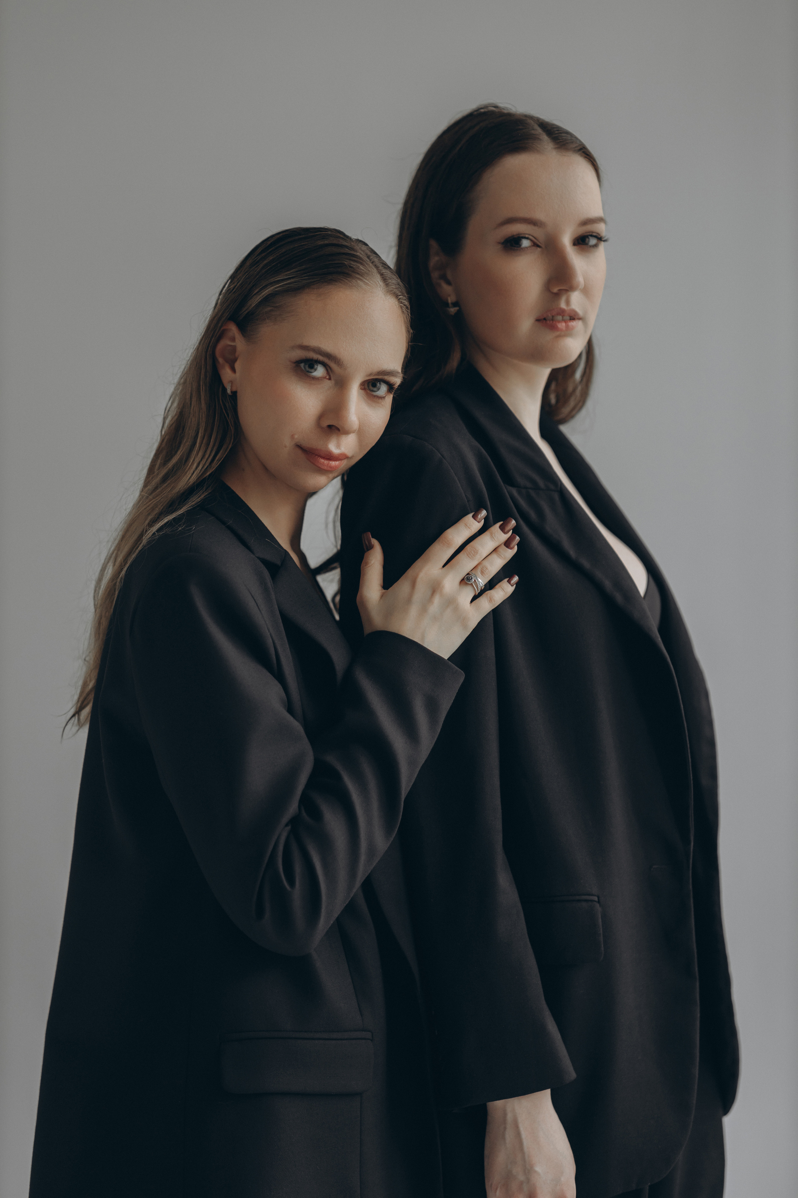 Подруги. Фотограф Ксюша Белоносова