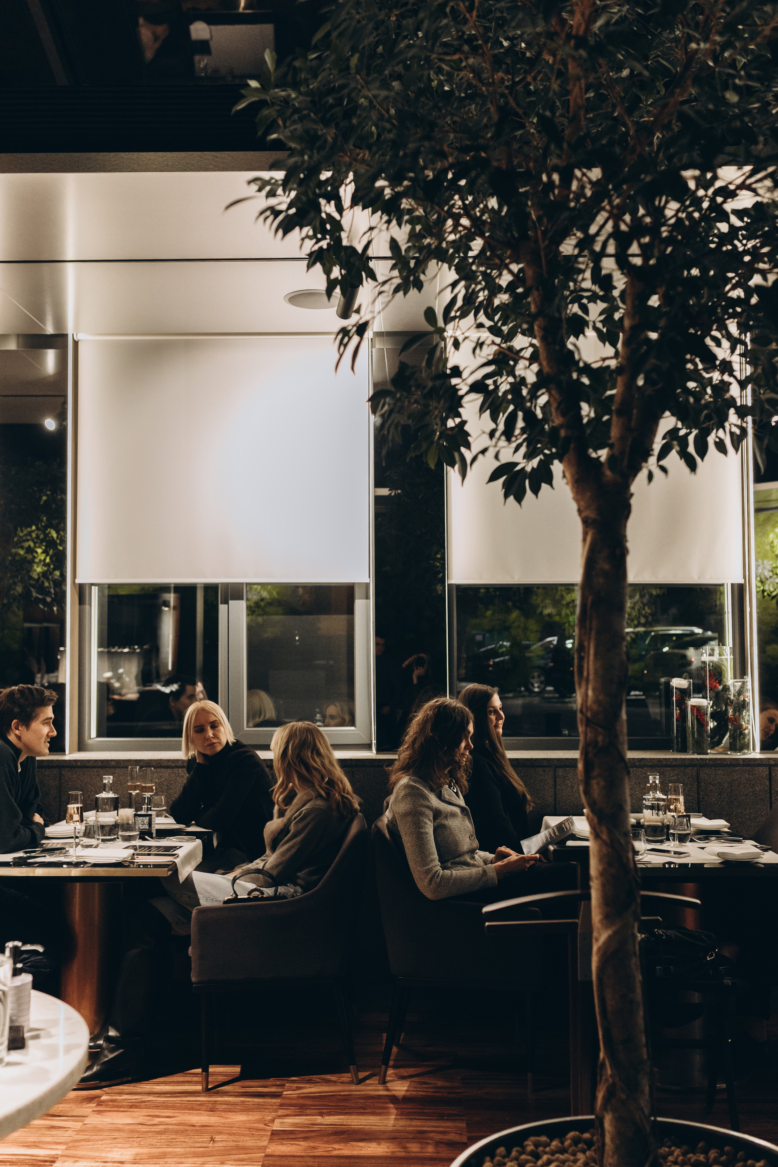 Ужин от Екатерины Алехиной в NOK. Фотограф Ксюша Белоносова