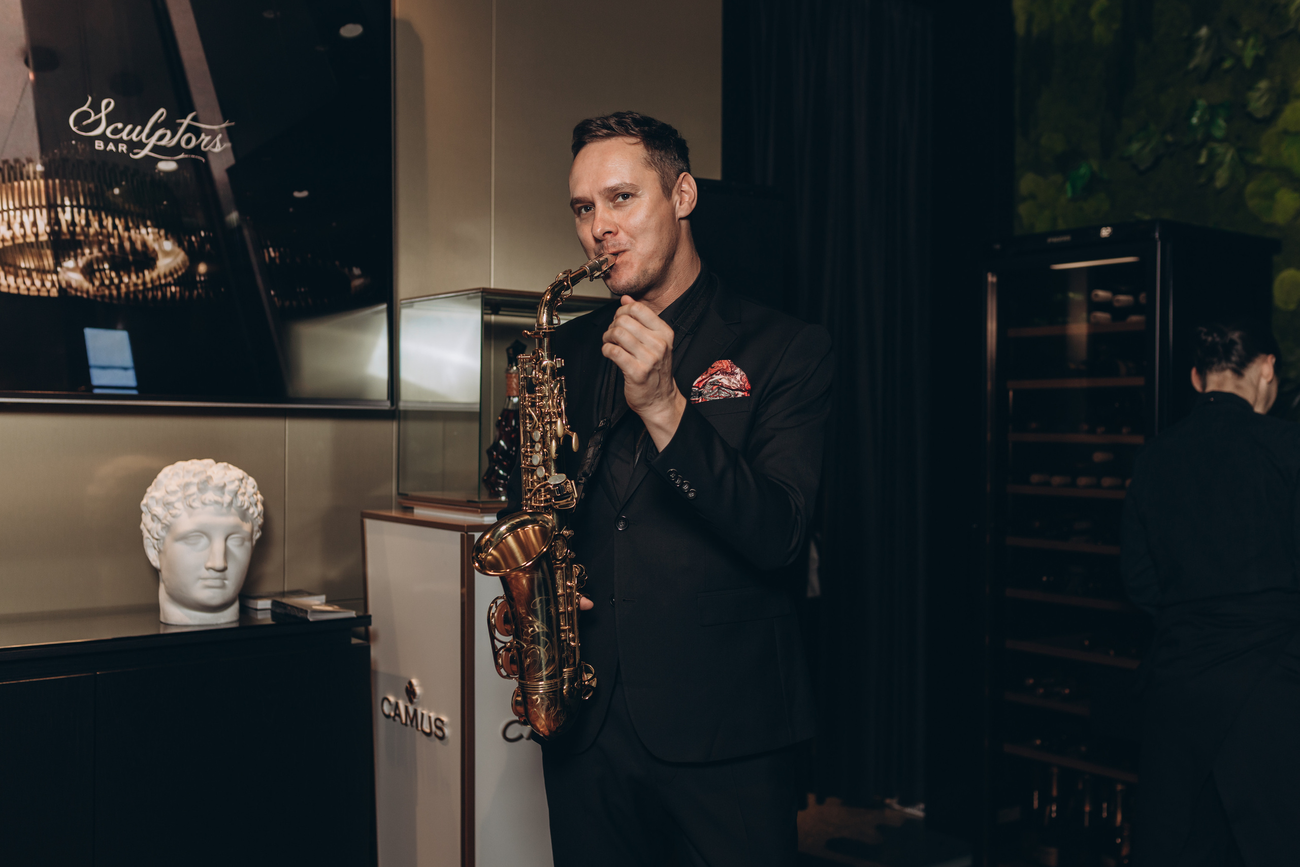 Ужин от Екатерины Алехиной в NOK. Фотограф Ксюша Белоносова