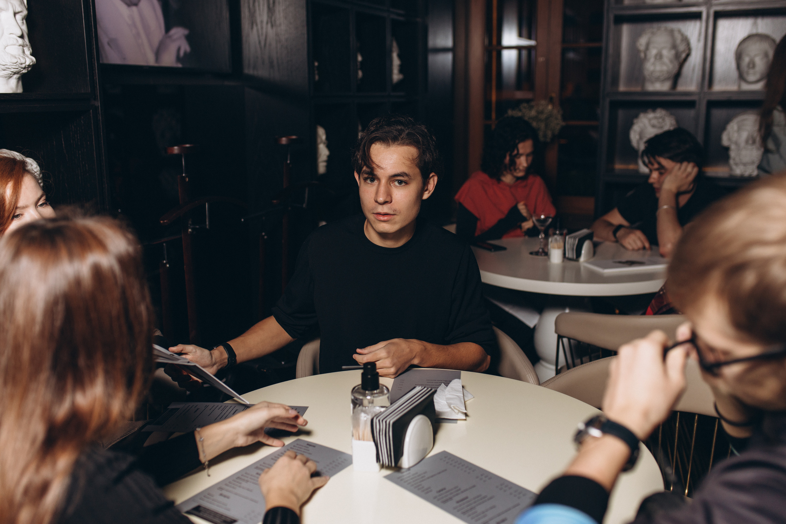 Вечер Sculptors bar JAZZ. Фотограф Ксюша Белоносова