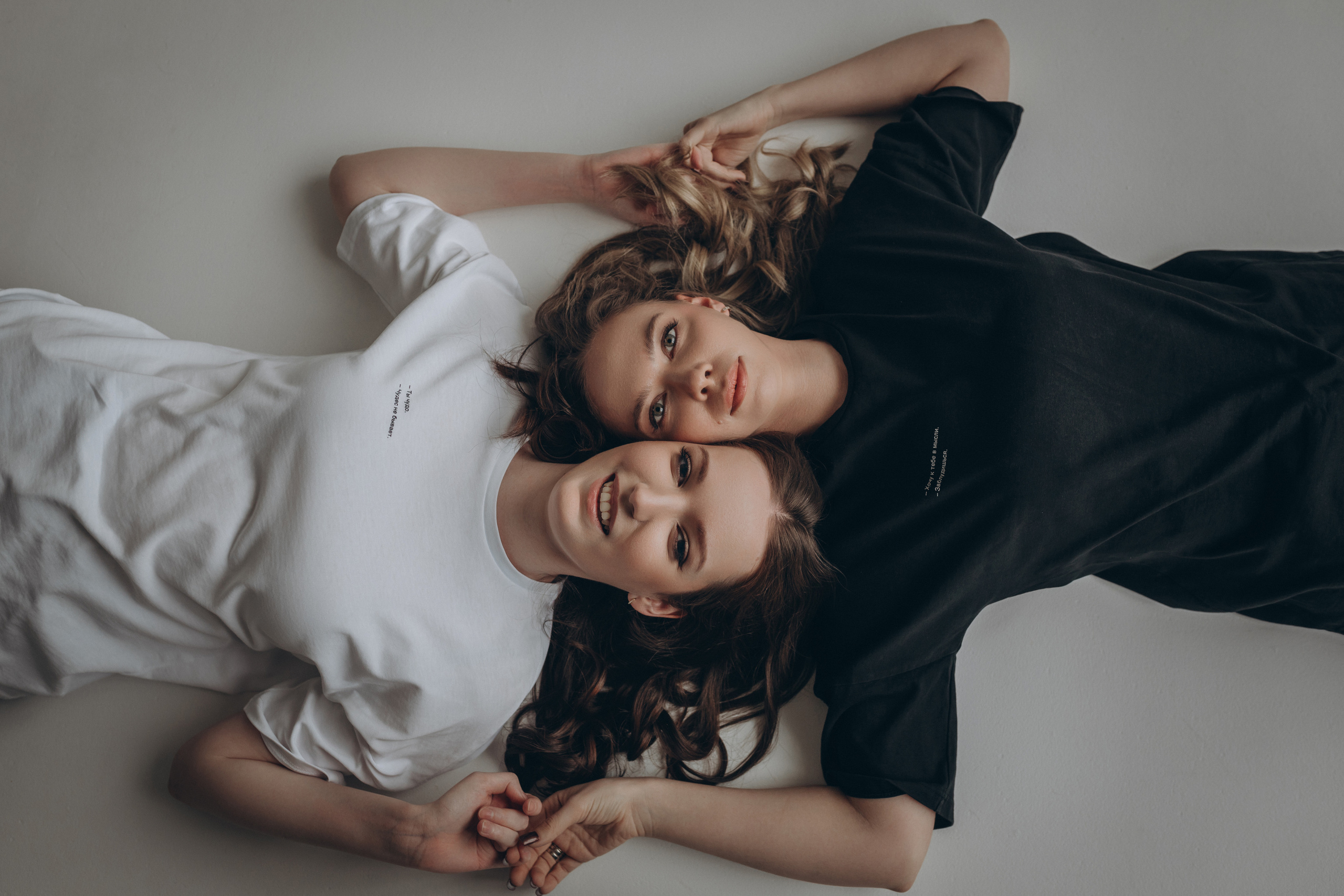 Подруги. Фотограф Ксюша Белоносова