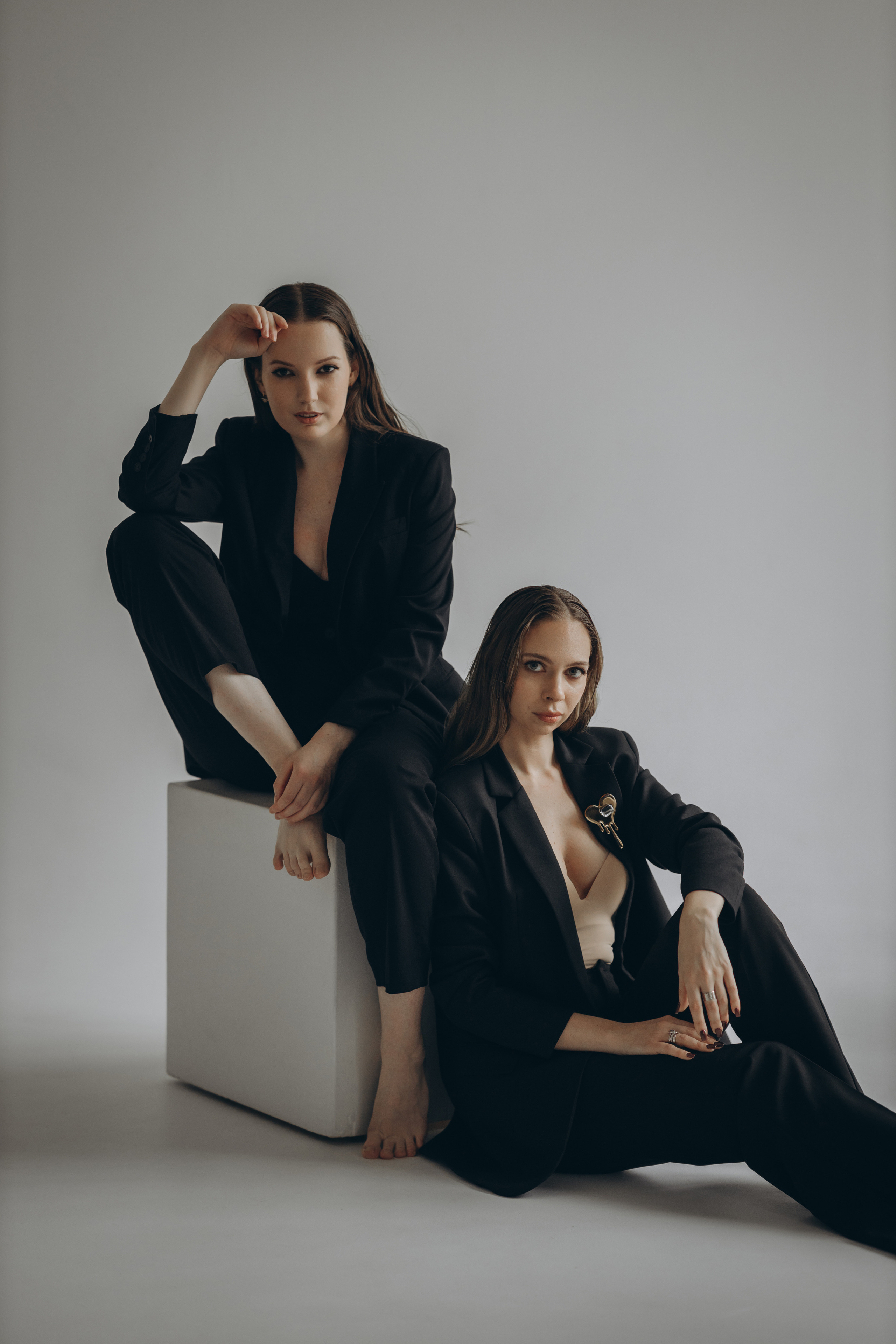 Подруги. Фотограф Ксюша Белоносова