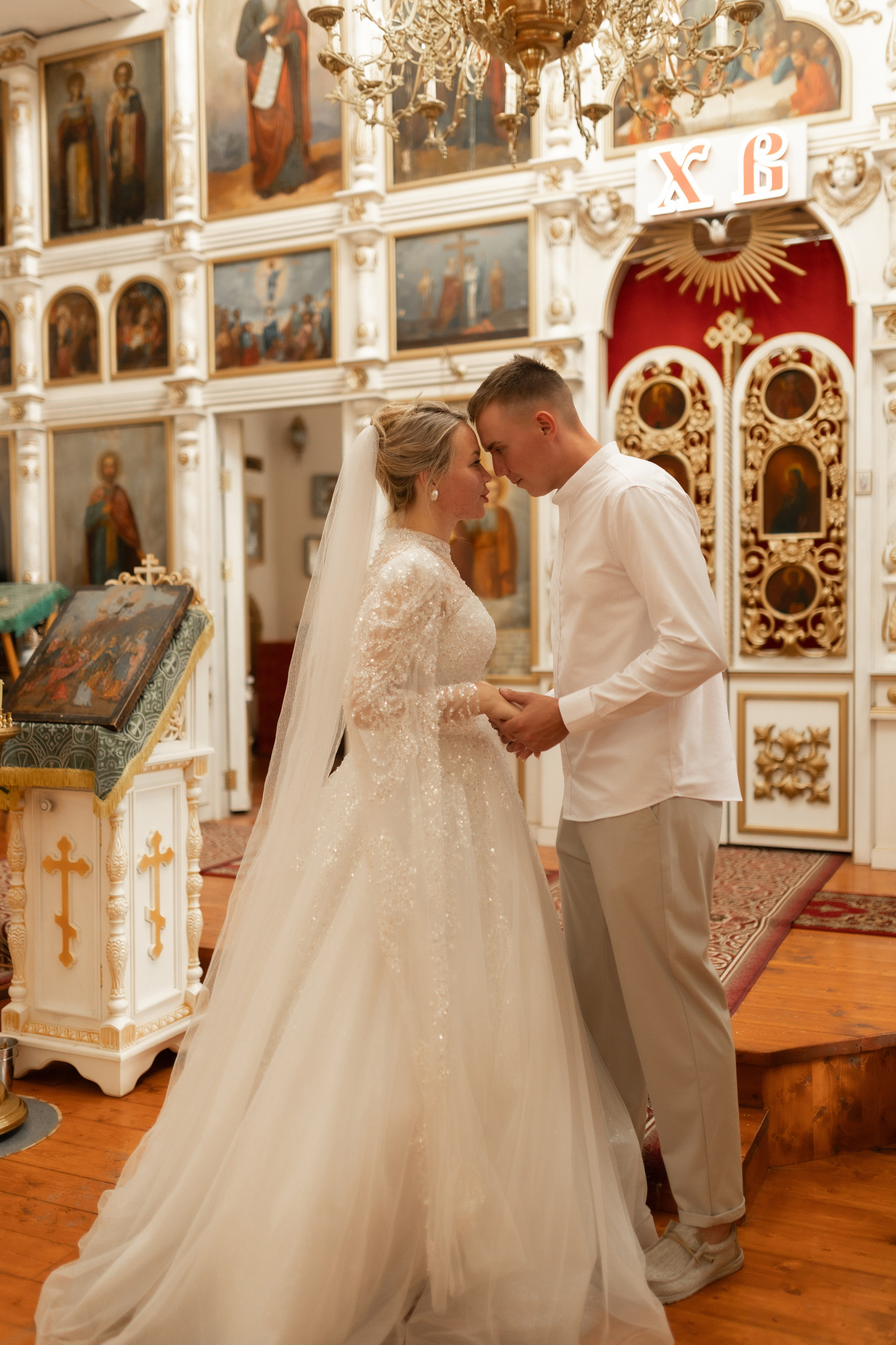 Венчание. Фотограф Татьяна Семенова