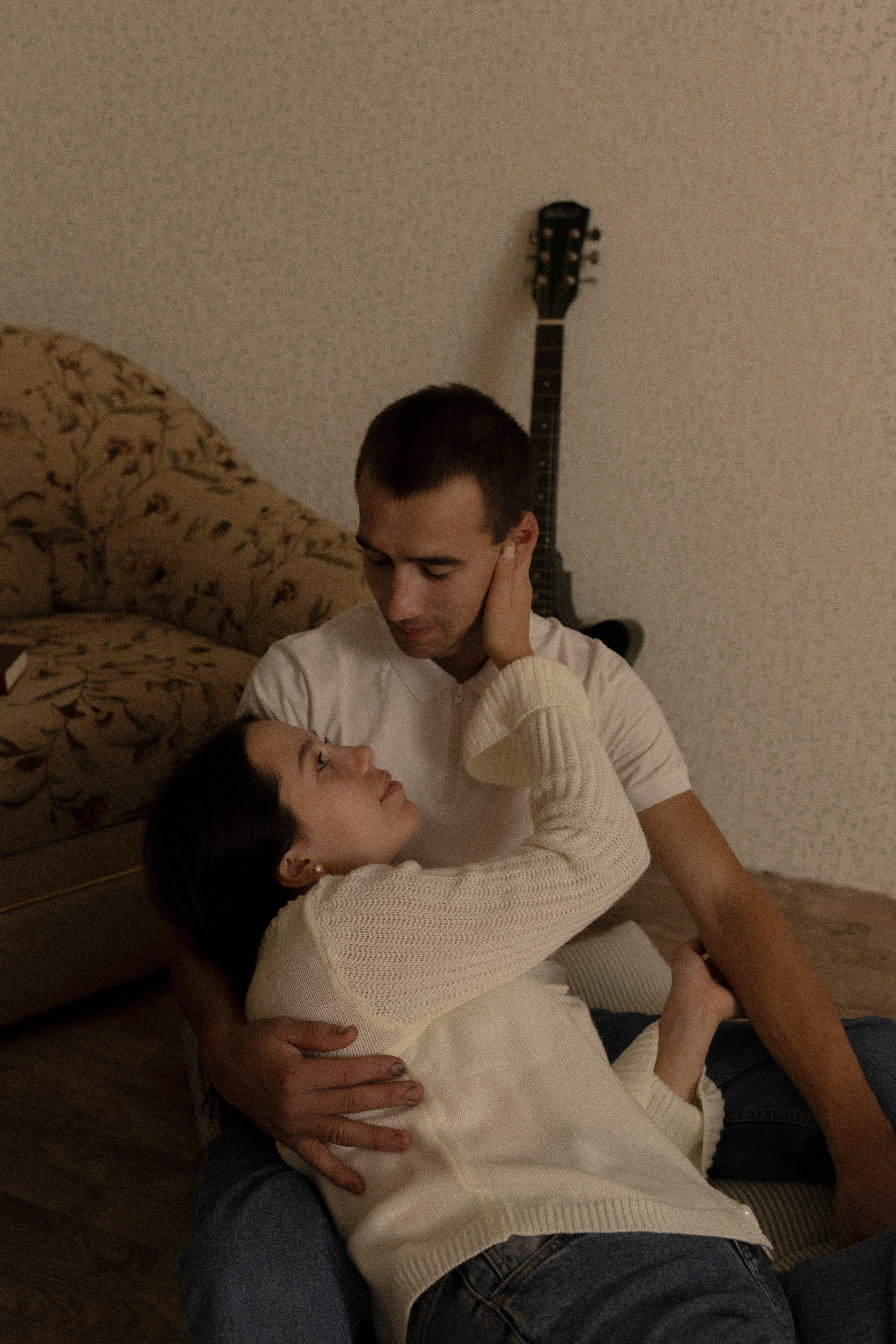 Папа, Мама и Арсений. Фотограф Татьяна Семенова