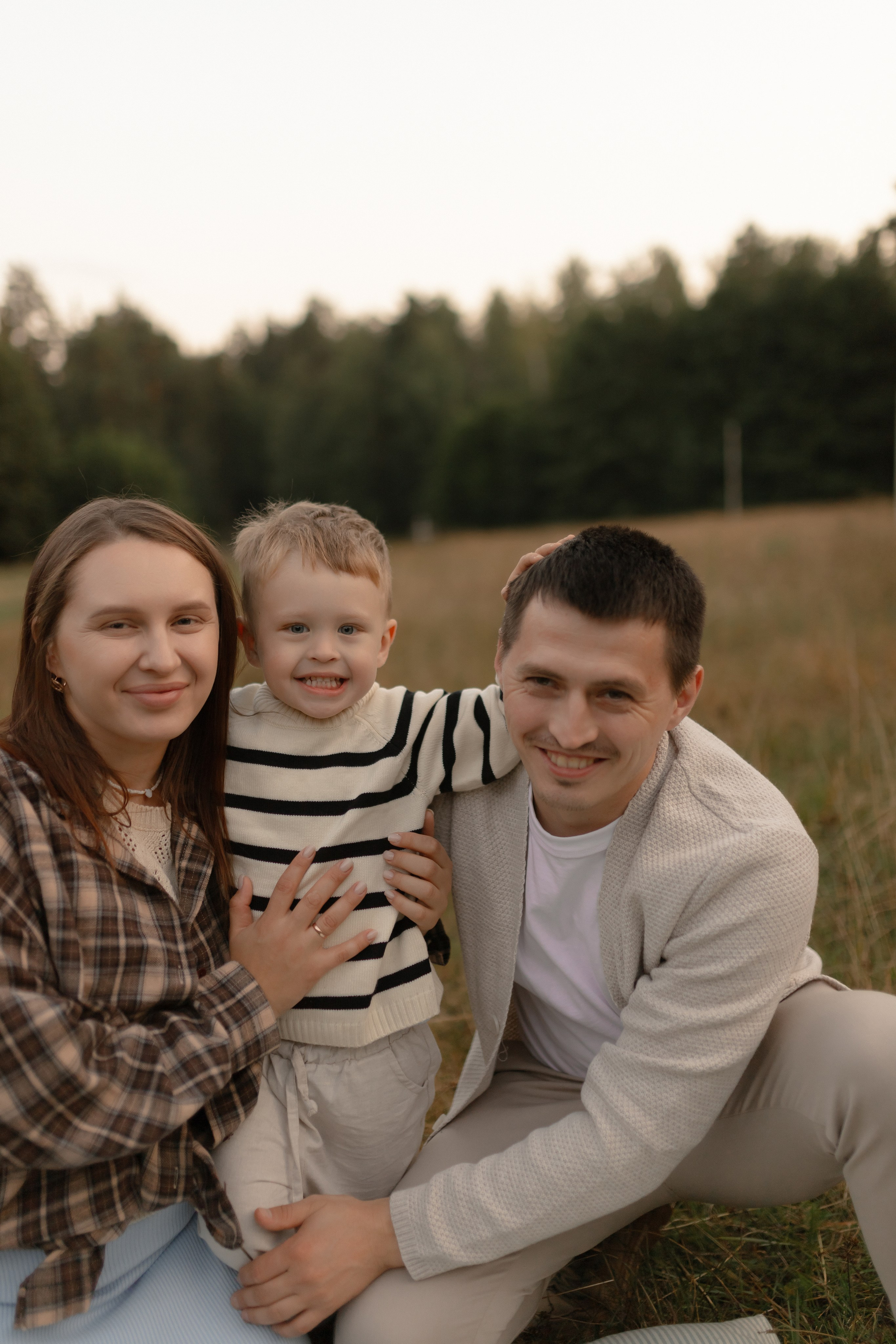 Майкл, Надя и Мигель. Фотограф Татьяна Семенова