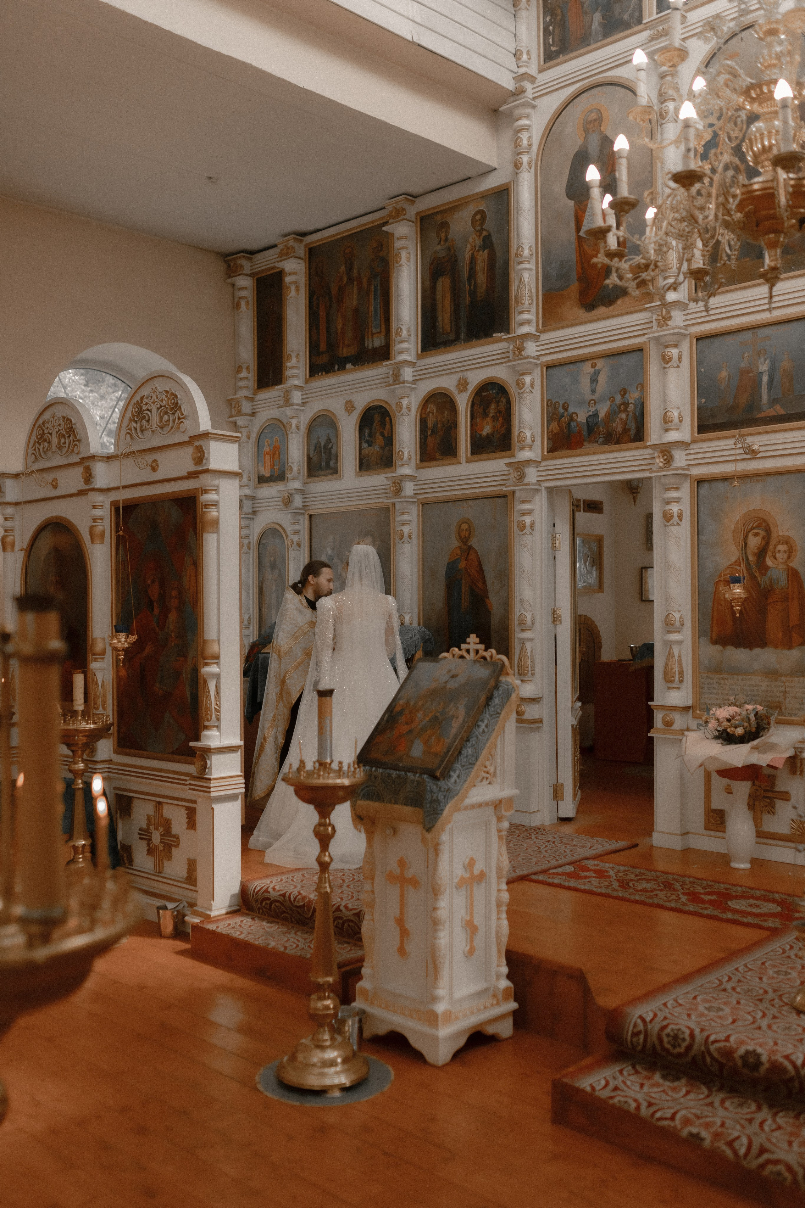 Венчание. Фотограф Татьяна Семенова