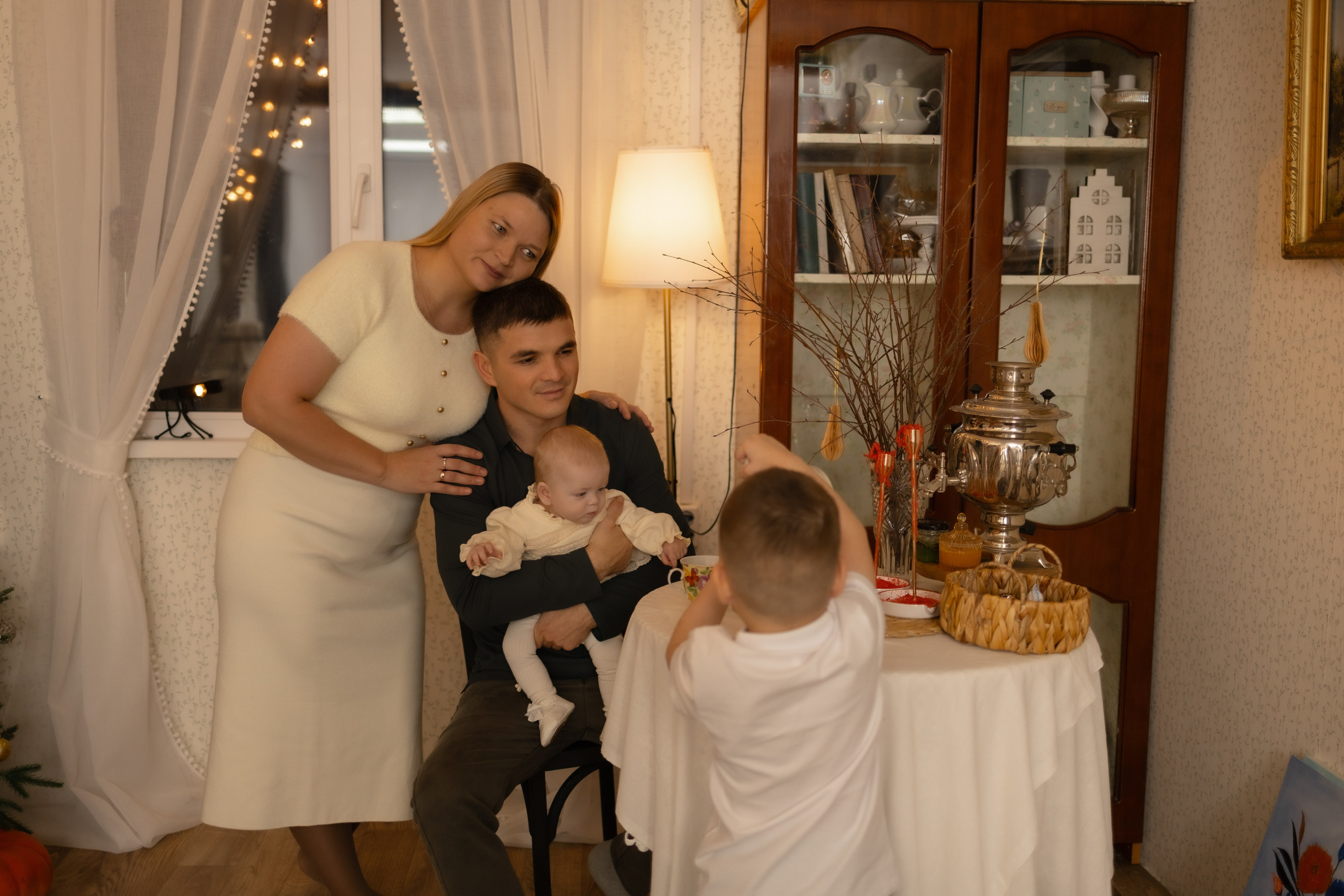 Семейная новогодняя. Фотограф Татьяна Семенова