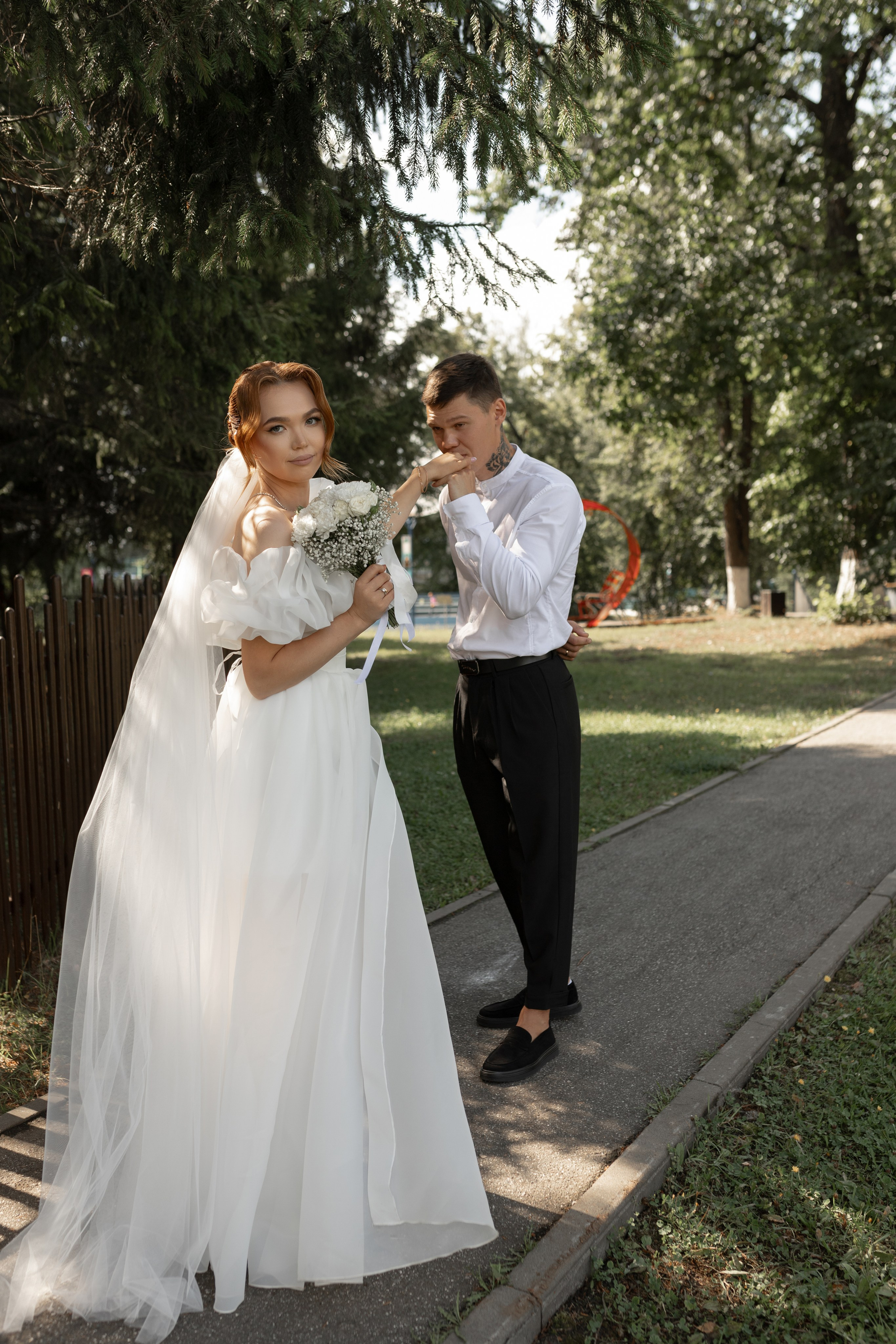 Свадебная. Фотограф Татьяна Семенова