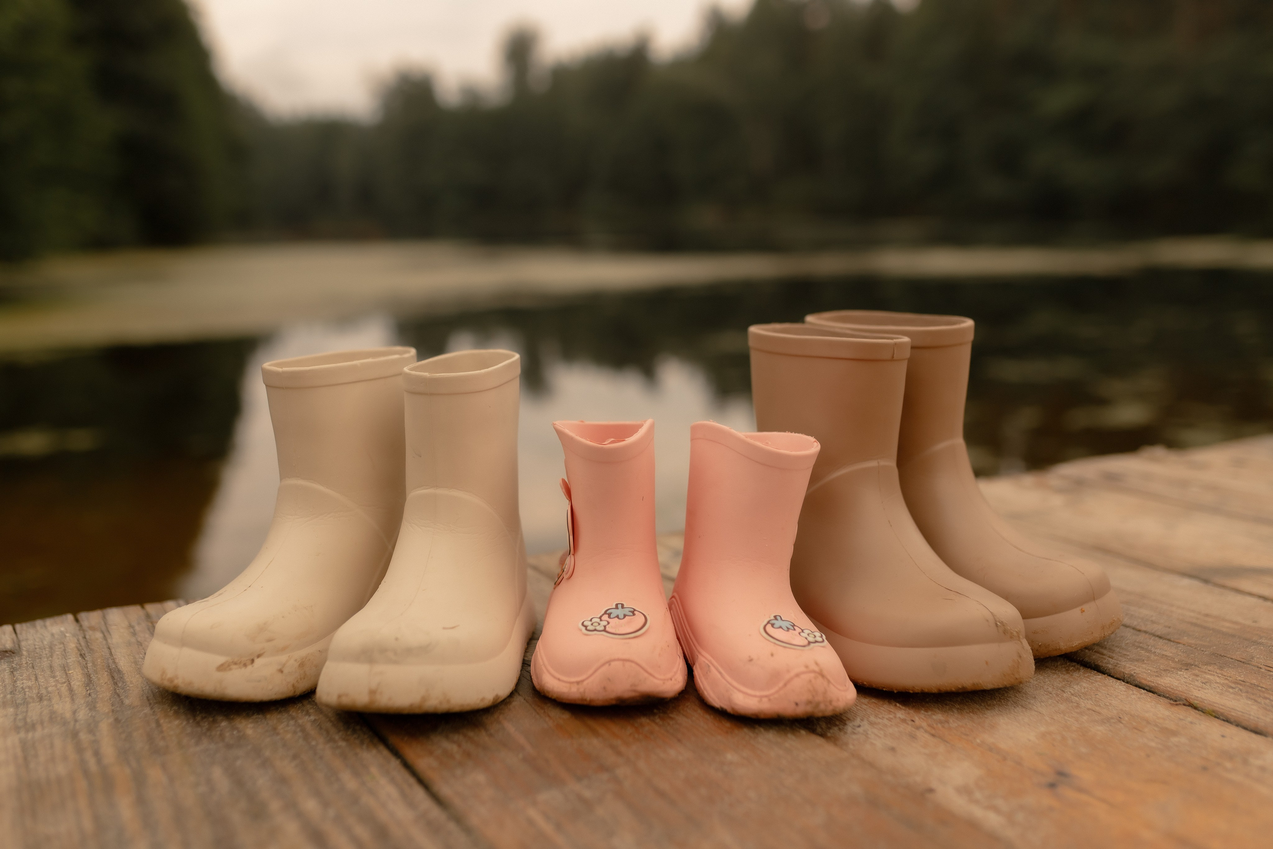 Мама Алина, Маша, Дина и Анечка. Фотограф Татьяна Семенова