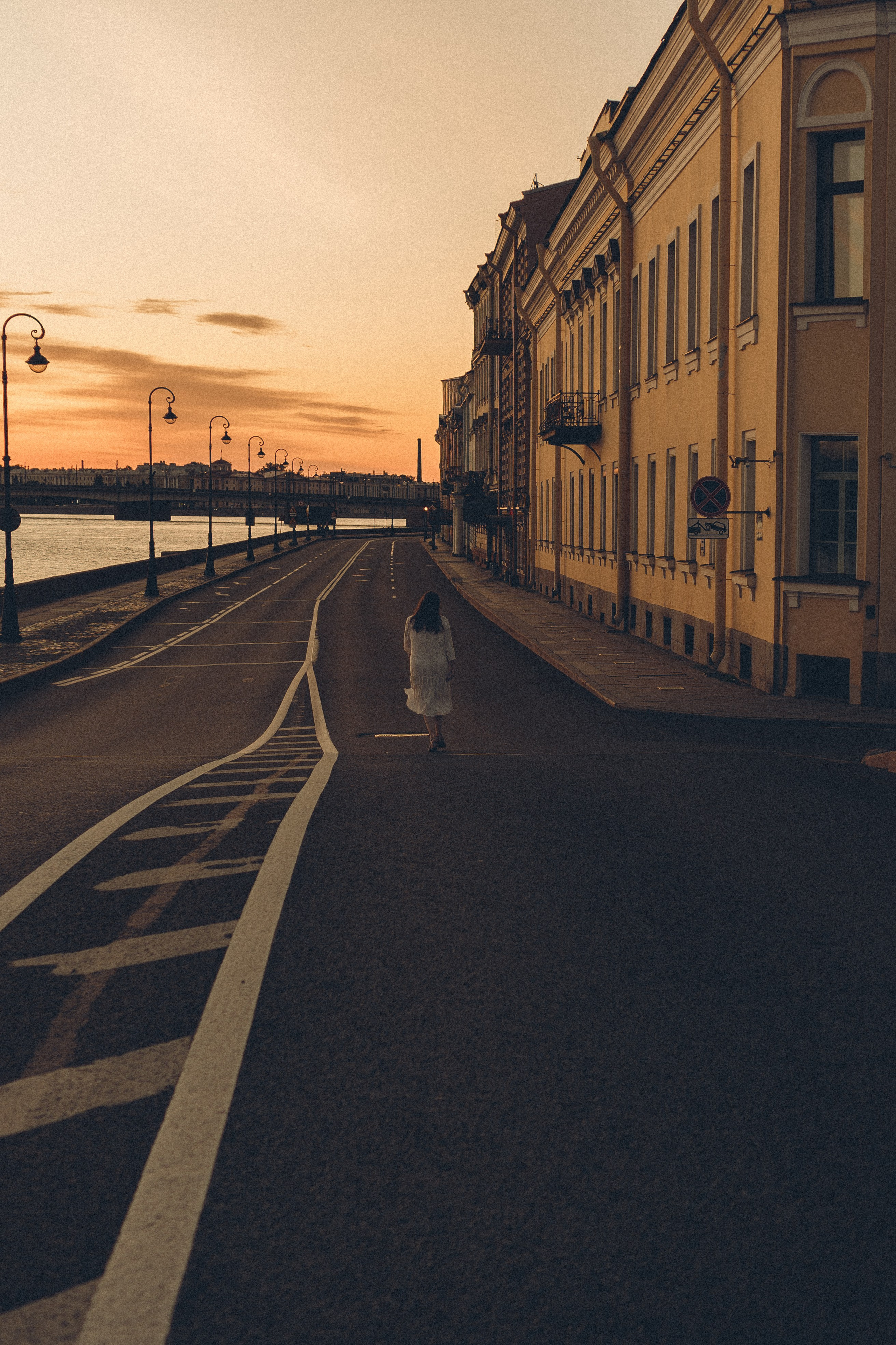 РАССВЕТ С РАЗВОДНЫМИ МОСТАМИ. Профессиональный фотограф, Санкт-Петербург — Виктория Богомолова