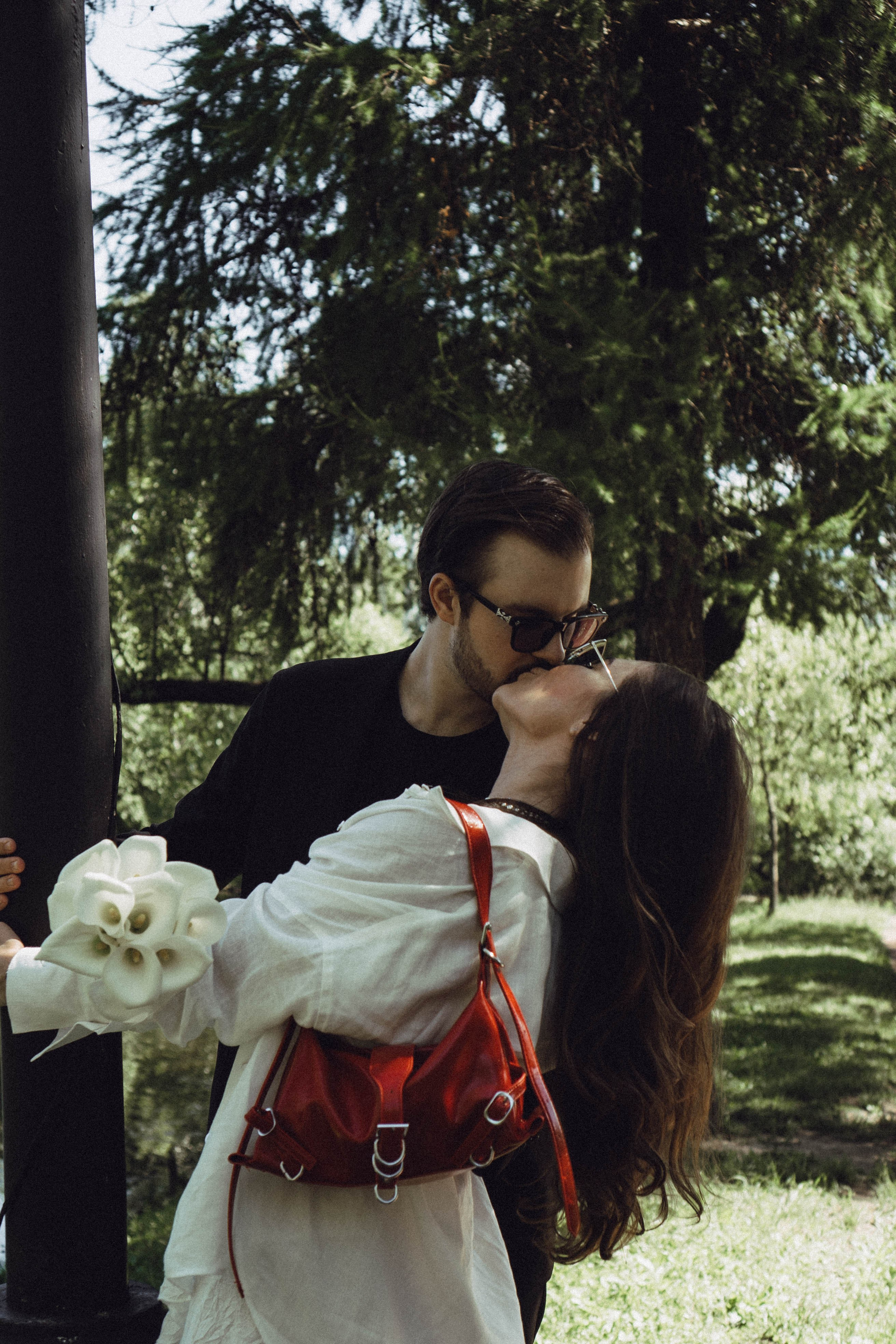 СВАДЕБНАЯ СЬЕМКА В ПАРКЕ ПОБЕДЫ И ПРОГУЛКА ПО МОСКОВСКОМУ ПРОСПЕКТУ. Профессиональный фотограф, Санкт-Петербург — Виктория Богомолова