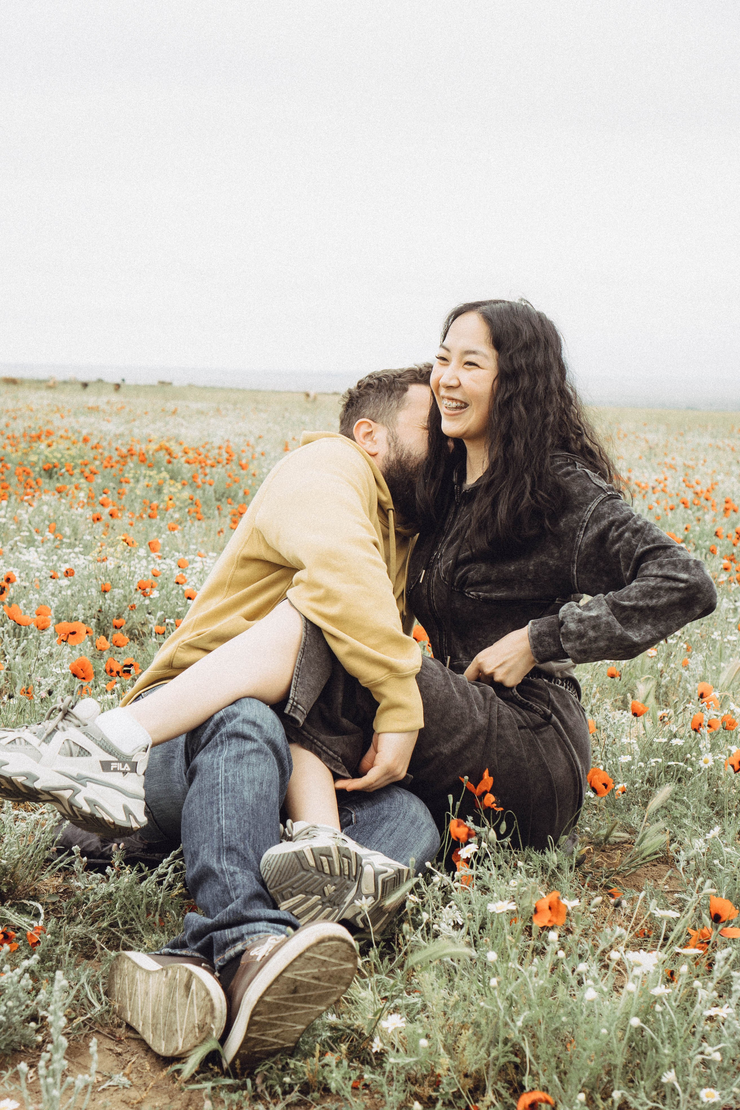 Любовь в маковом поле. Профессиональный фотограф, Санкт-Петербург — Виктория Богомолова
